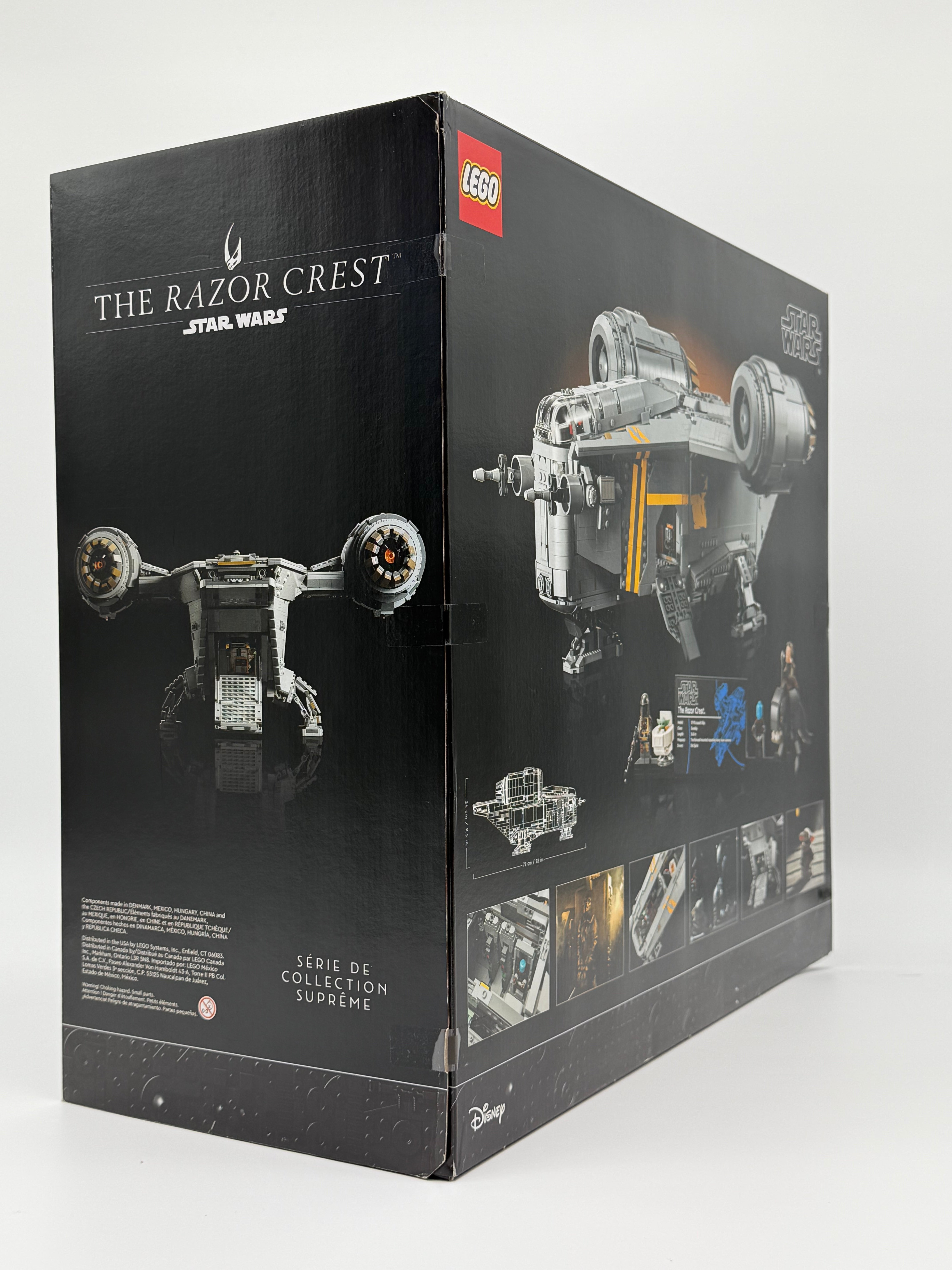 THE RAZOR CREST (75331)