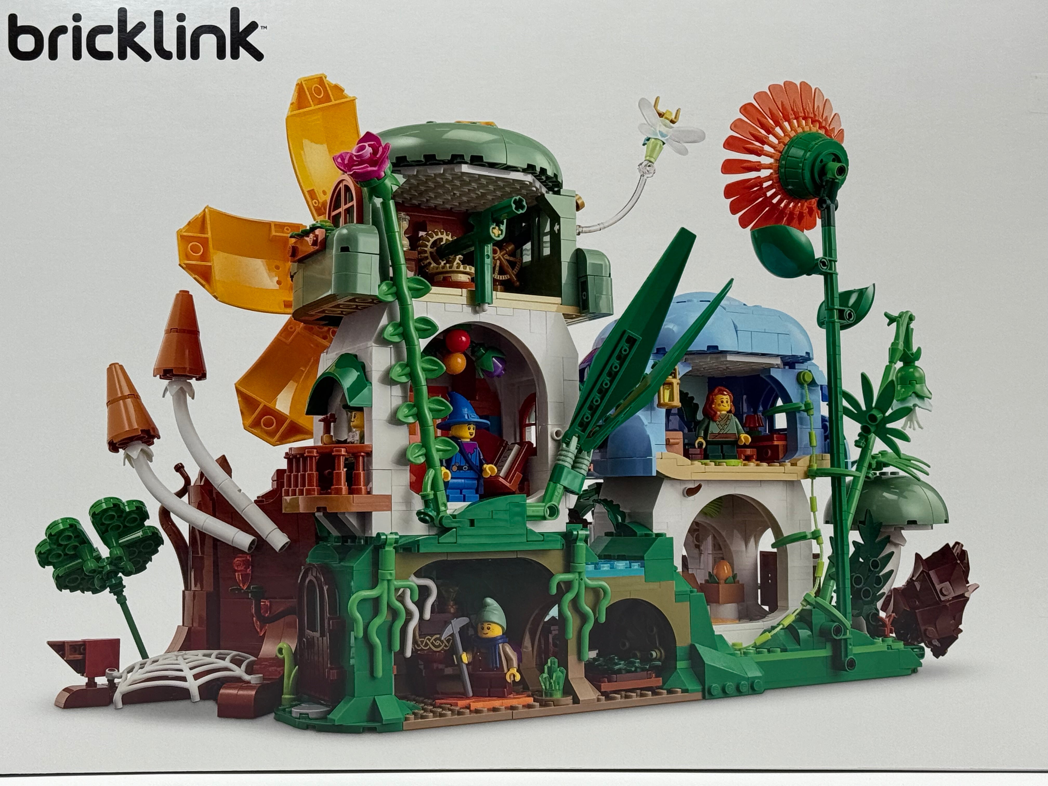 MUSHROOM VILLAGE (910051)
