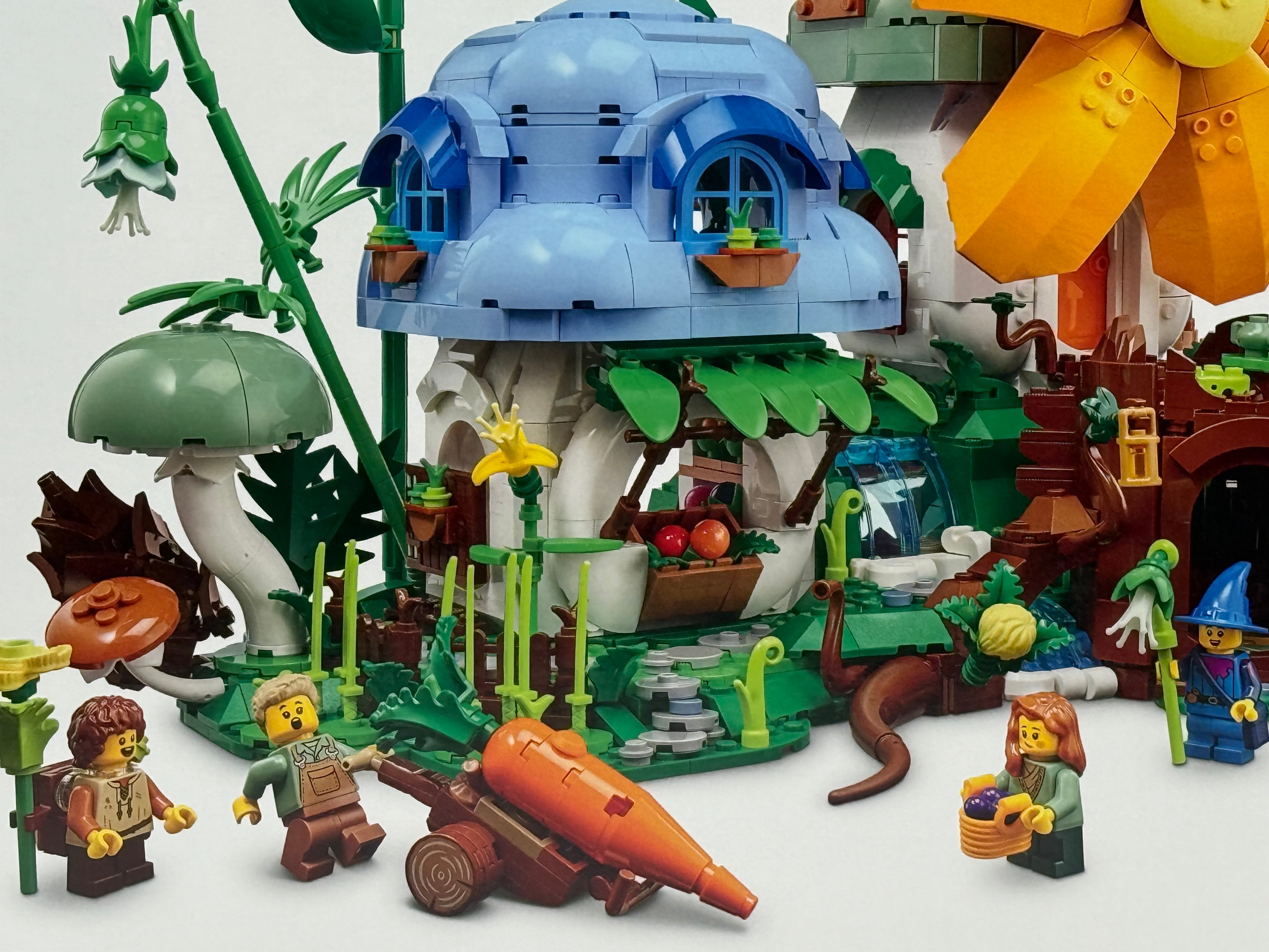 MUSHROOM VILLAGE (910051)