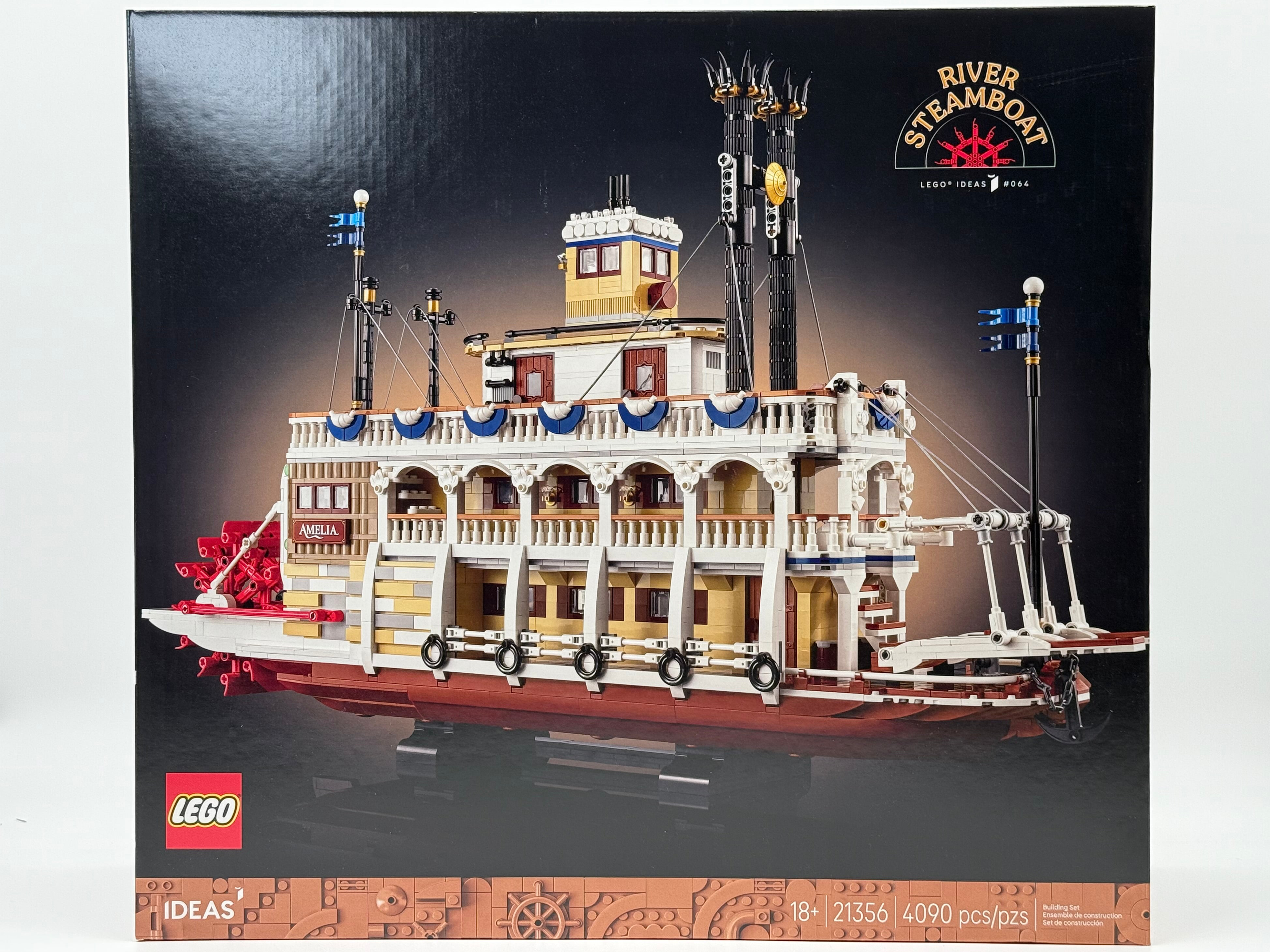 RIVER STEAMBOAT (21356)