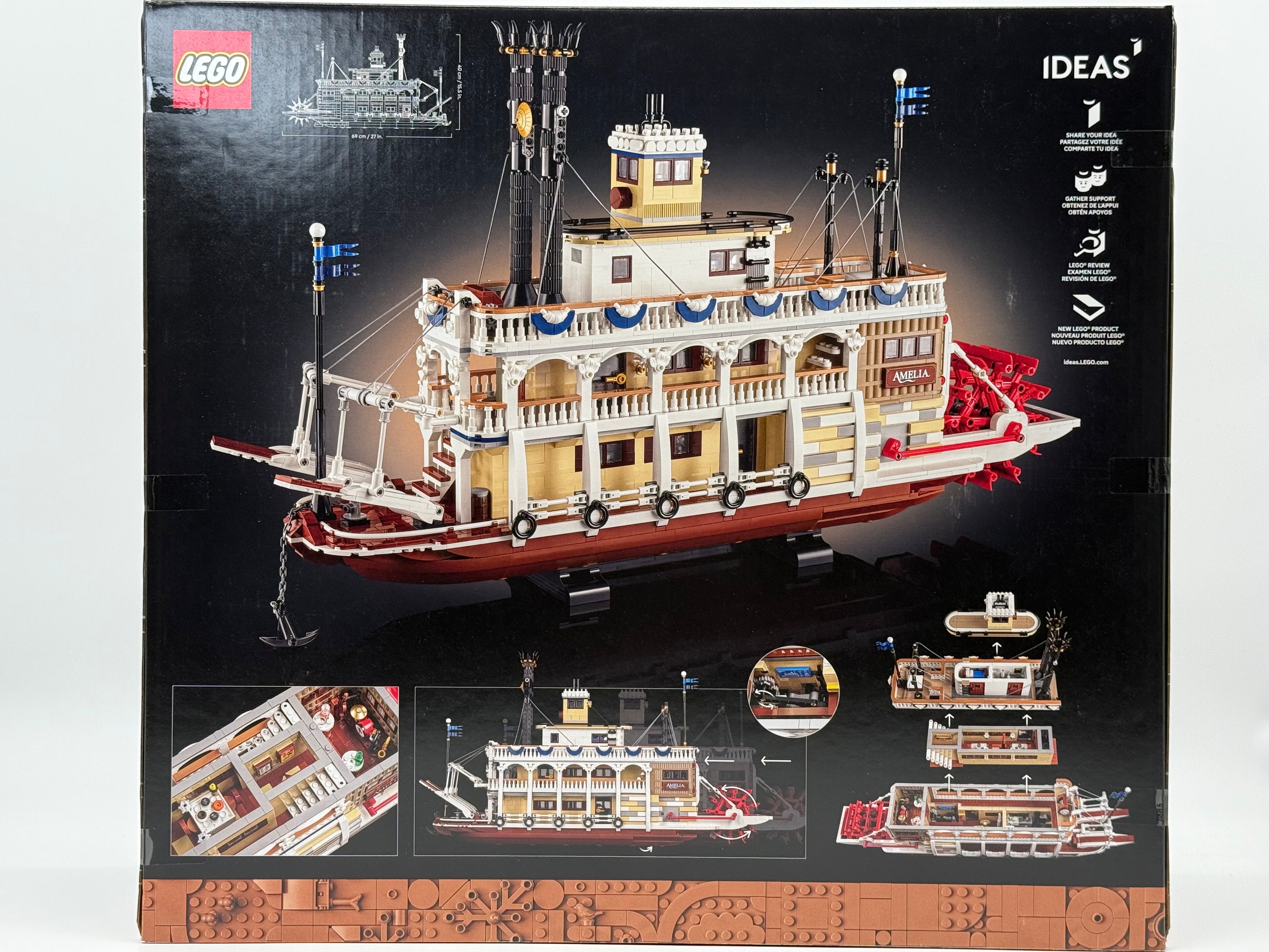 RIVER STEAMBOAT (21356)