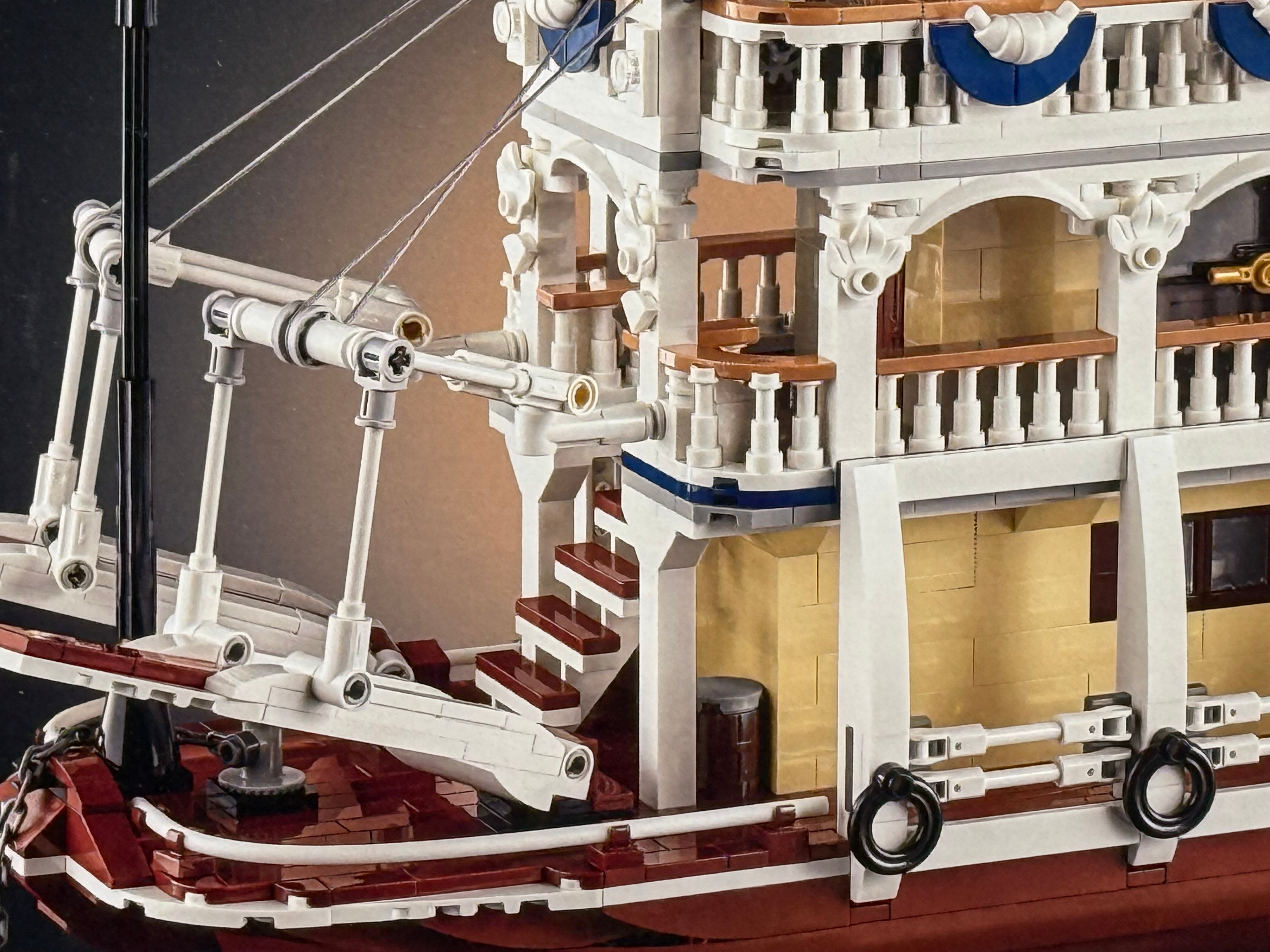 RIVER STEAMBOAT (21356)