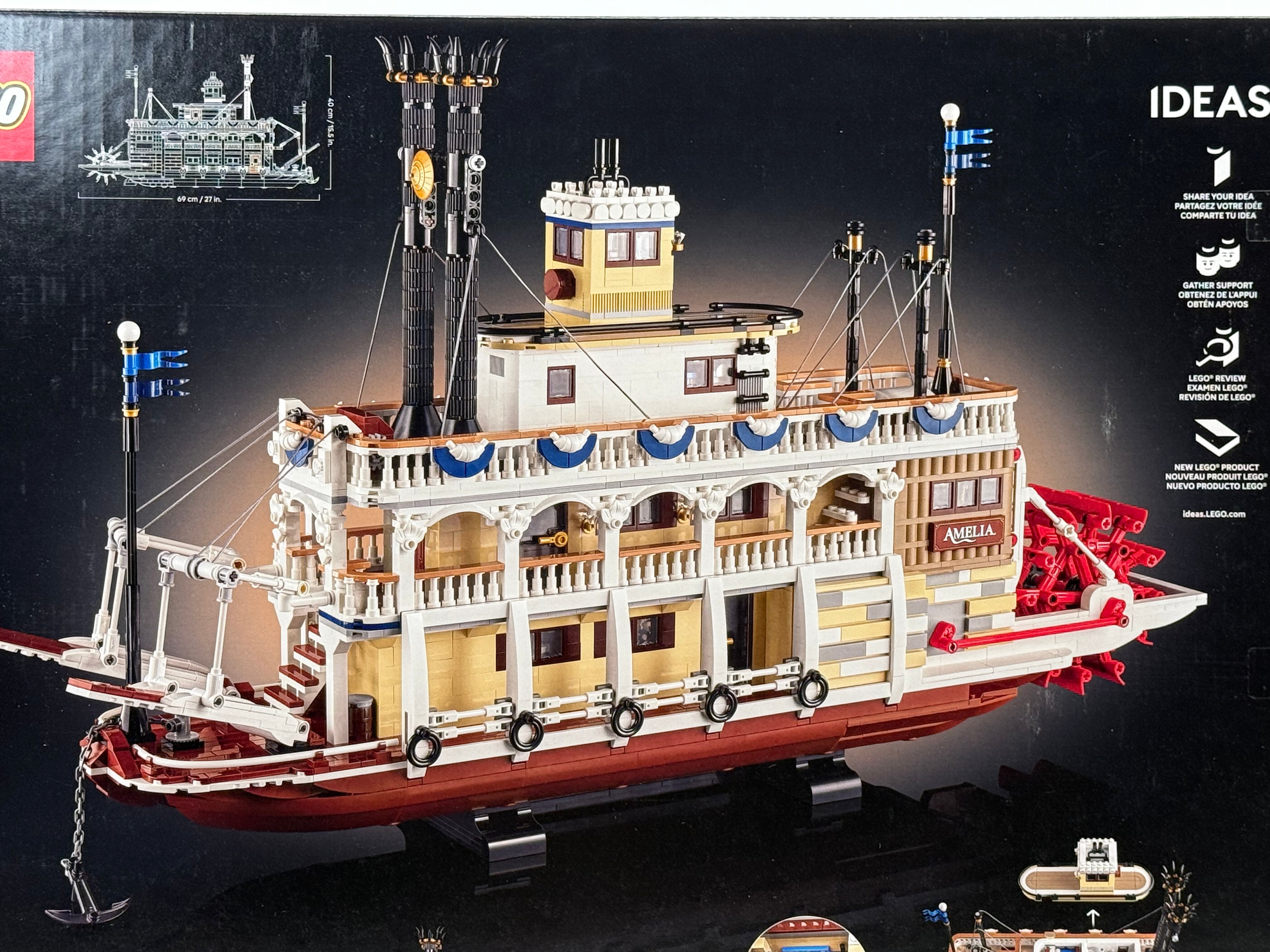 RIVER STEAMBOAT (21356)