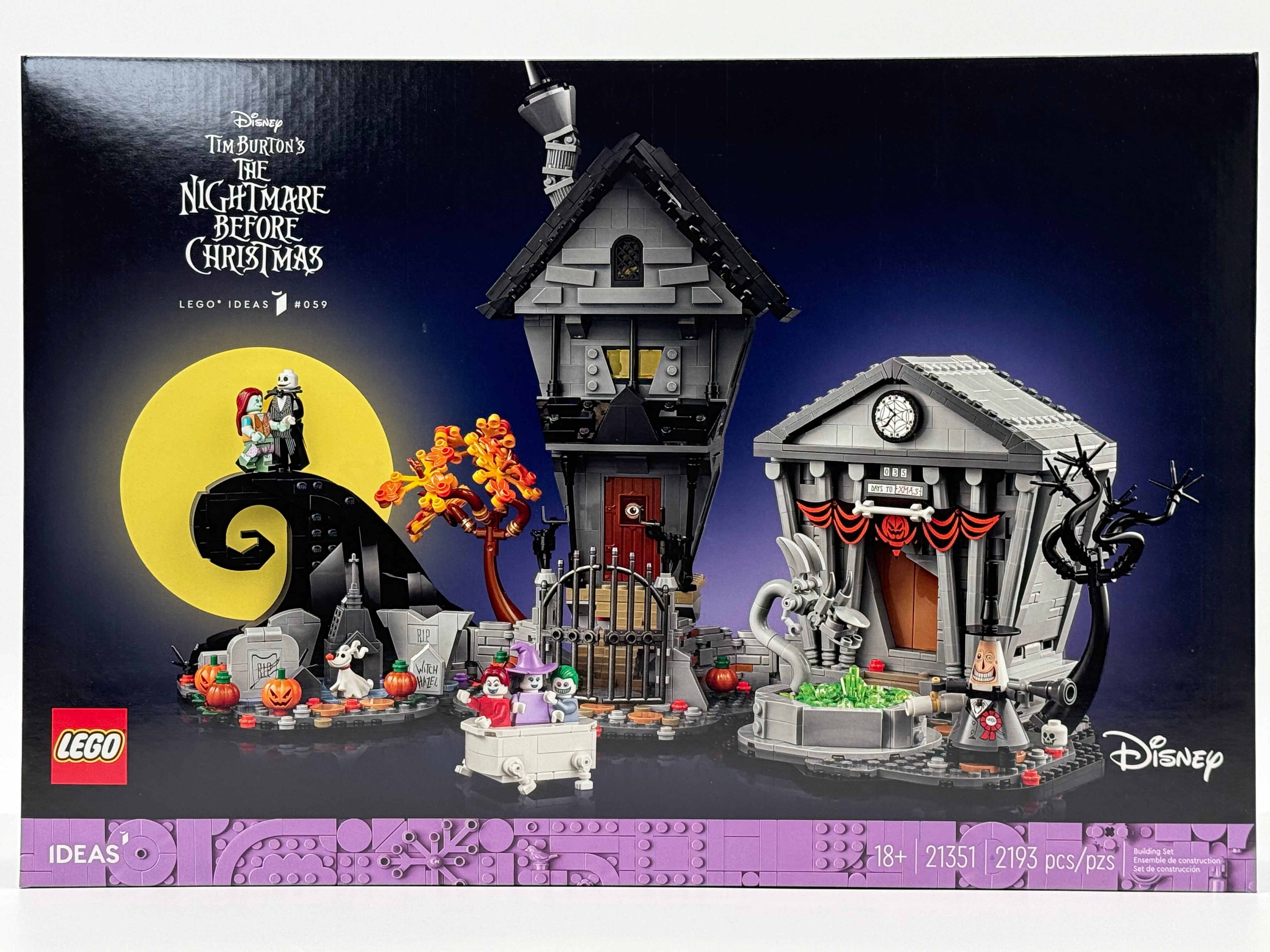 NIGHTMARE BEFORE CHRISTMAS (21351)