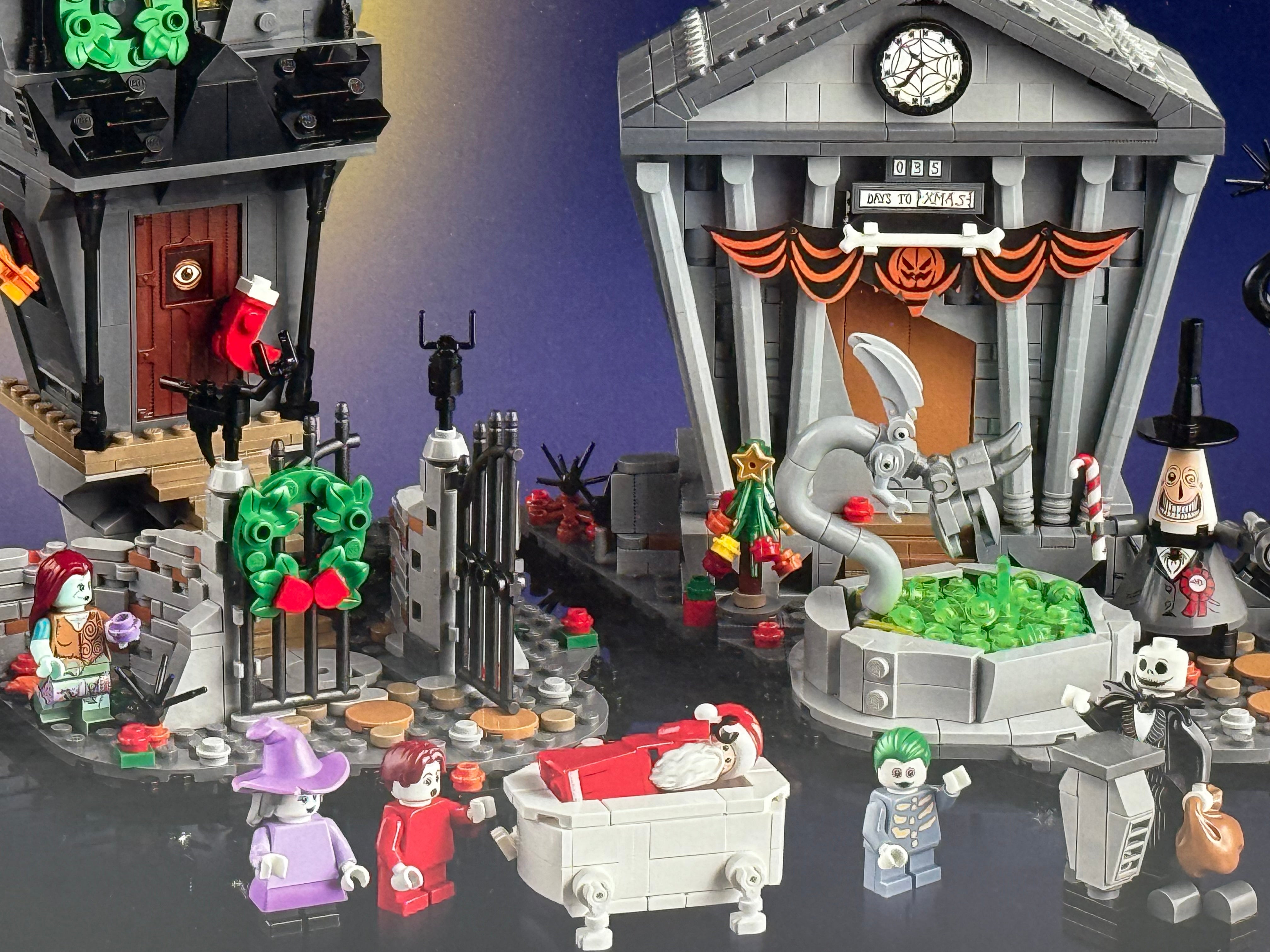 NIGHTMARE BEFORE CHRISTMAS (21351)
