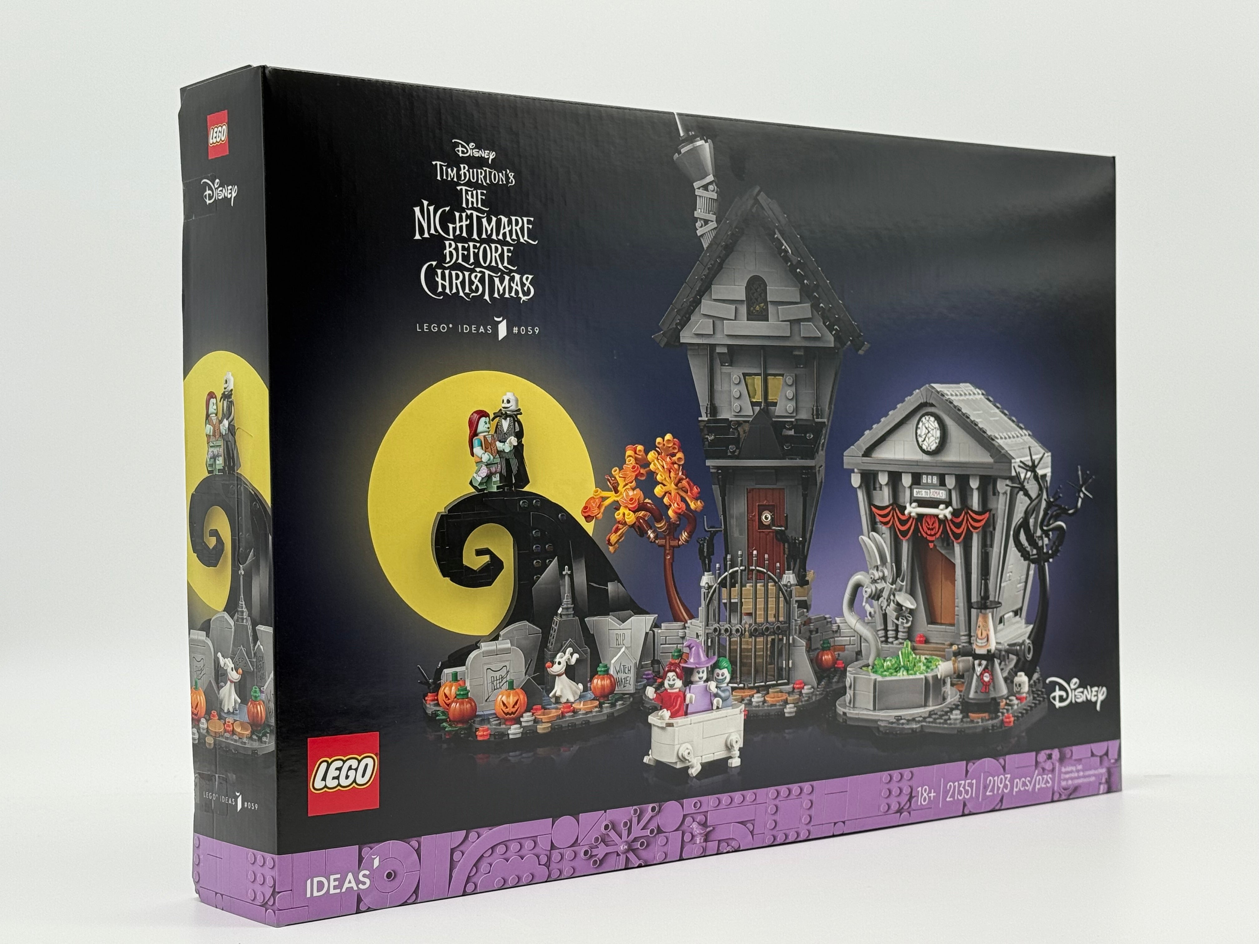 NIGHTMARE BEFORE CHRISTMAS (21351)