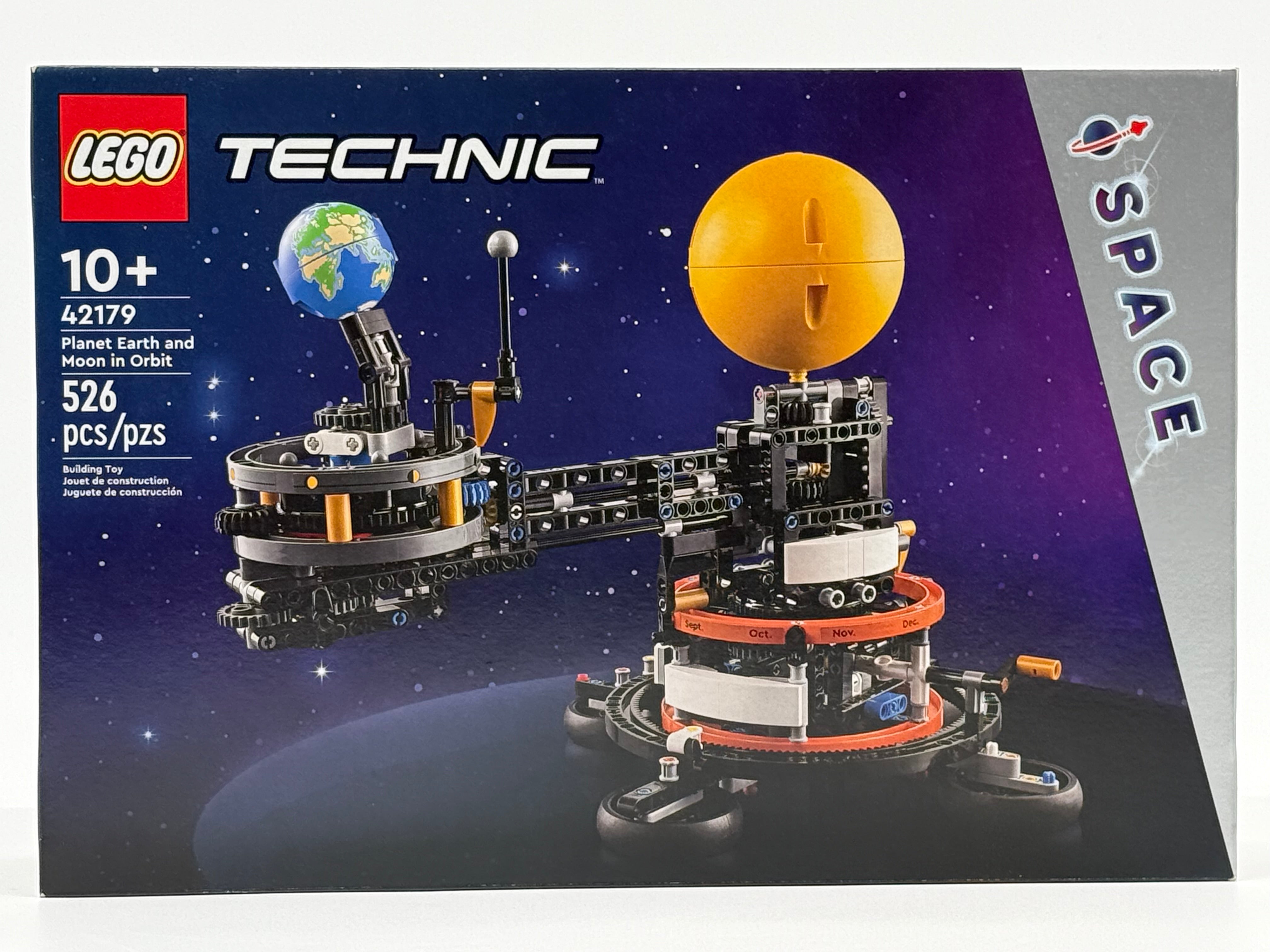 PLANET EARTH AND MOON IN ORBIT (42179)