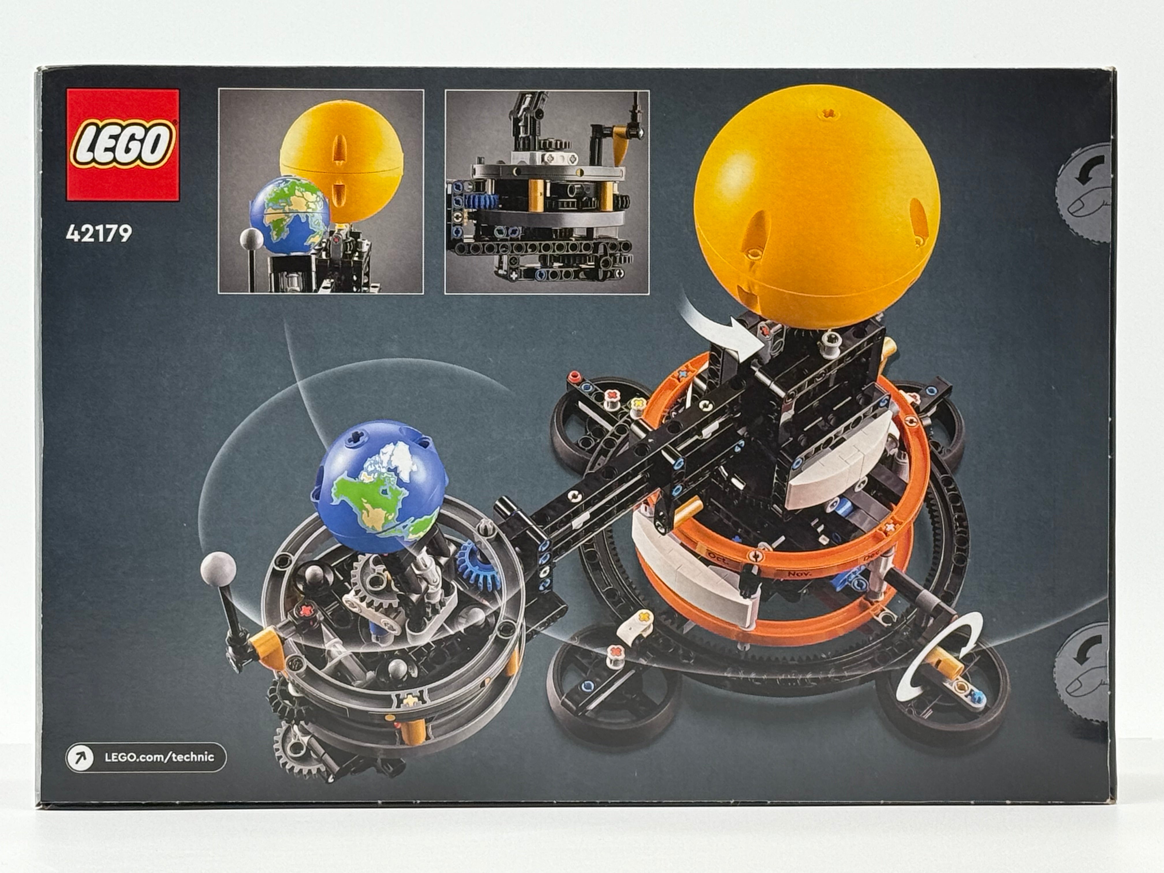 PLANET EARTH AND MOON IN ORBIT (42179)