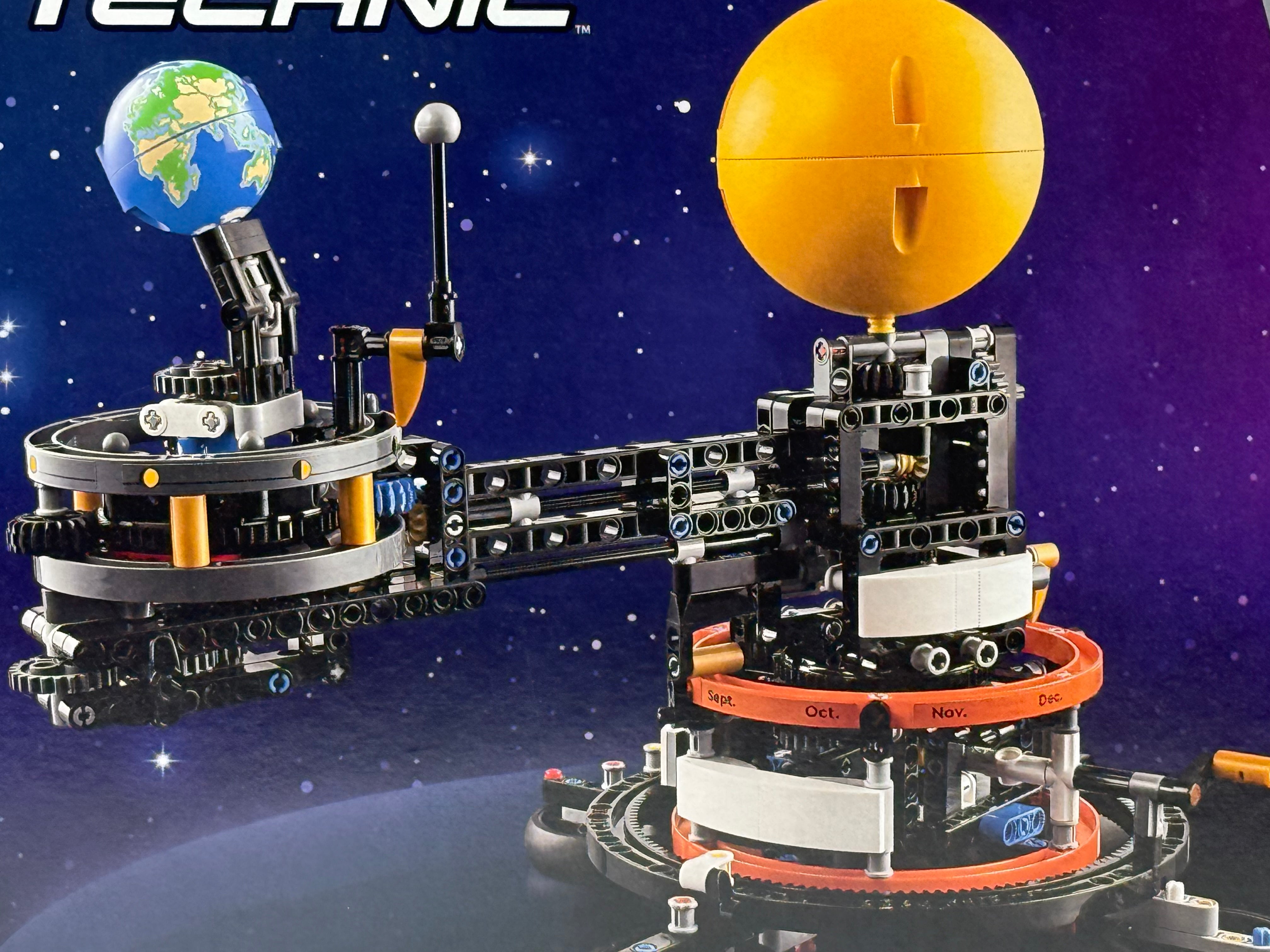 PLANET EARTH AND MOON IN ORBIT (42179)
