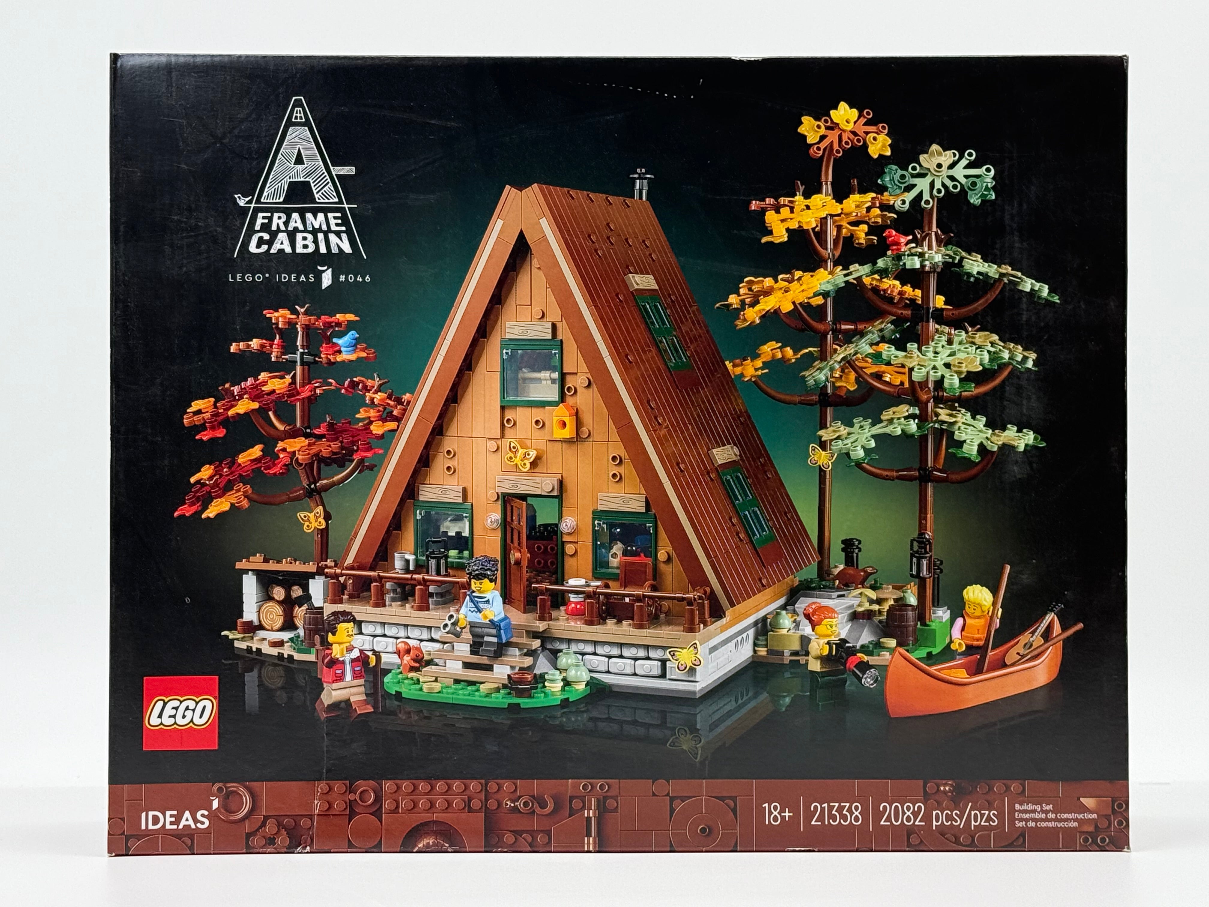 A FRAME CABIN (21338)
