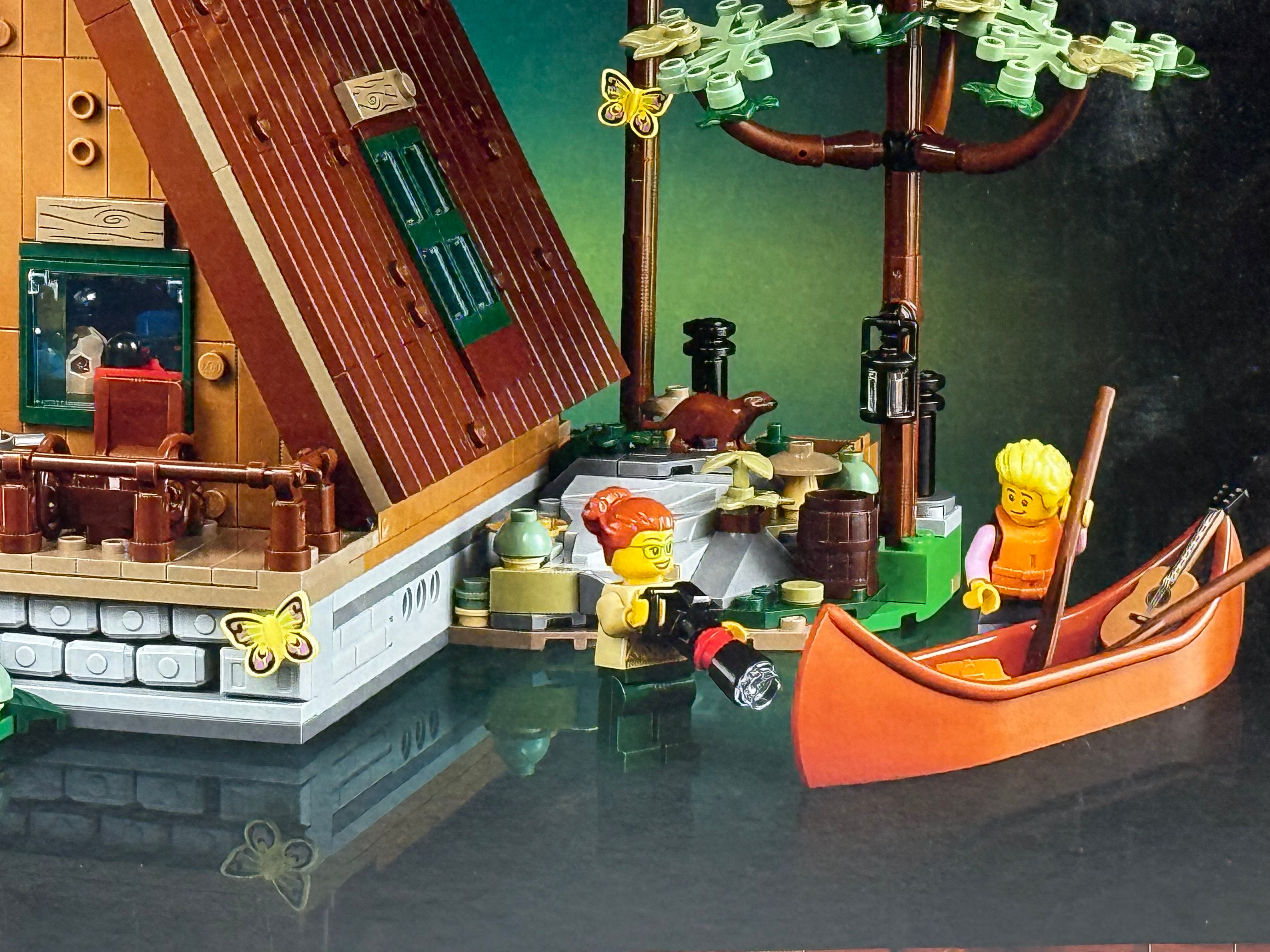 A FRAME CABIN (21338)