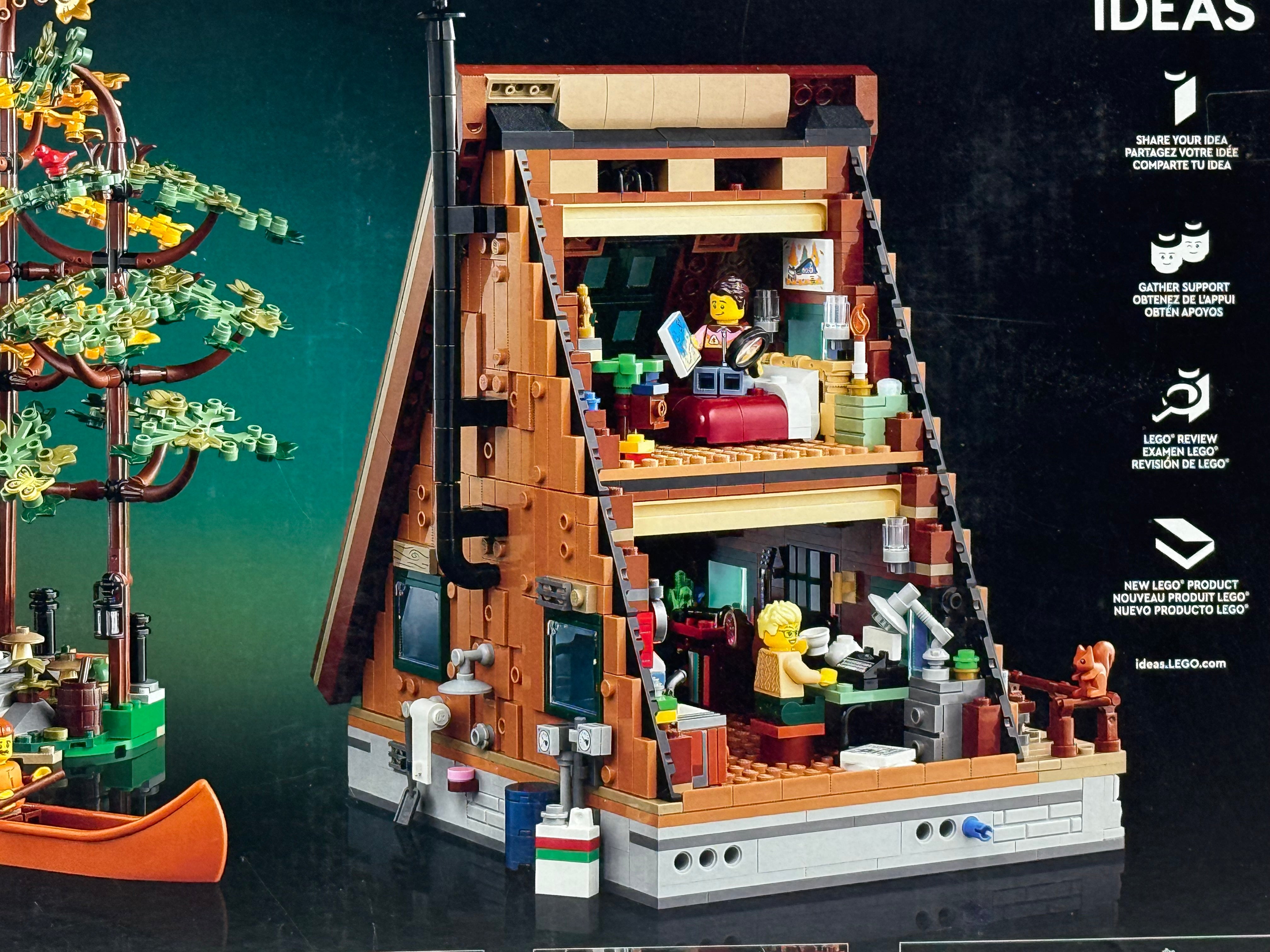 A FRAME CABIN (21338)