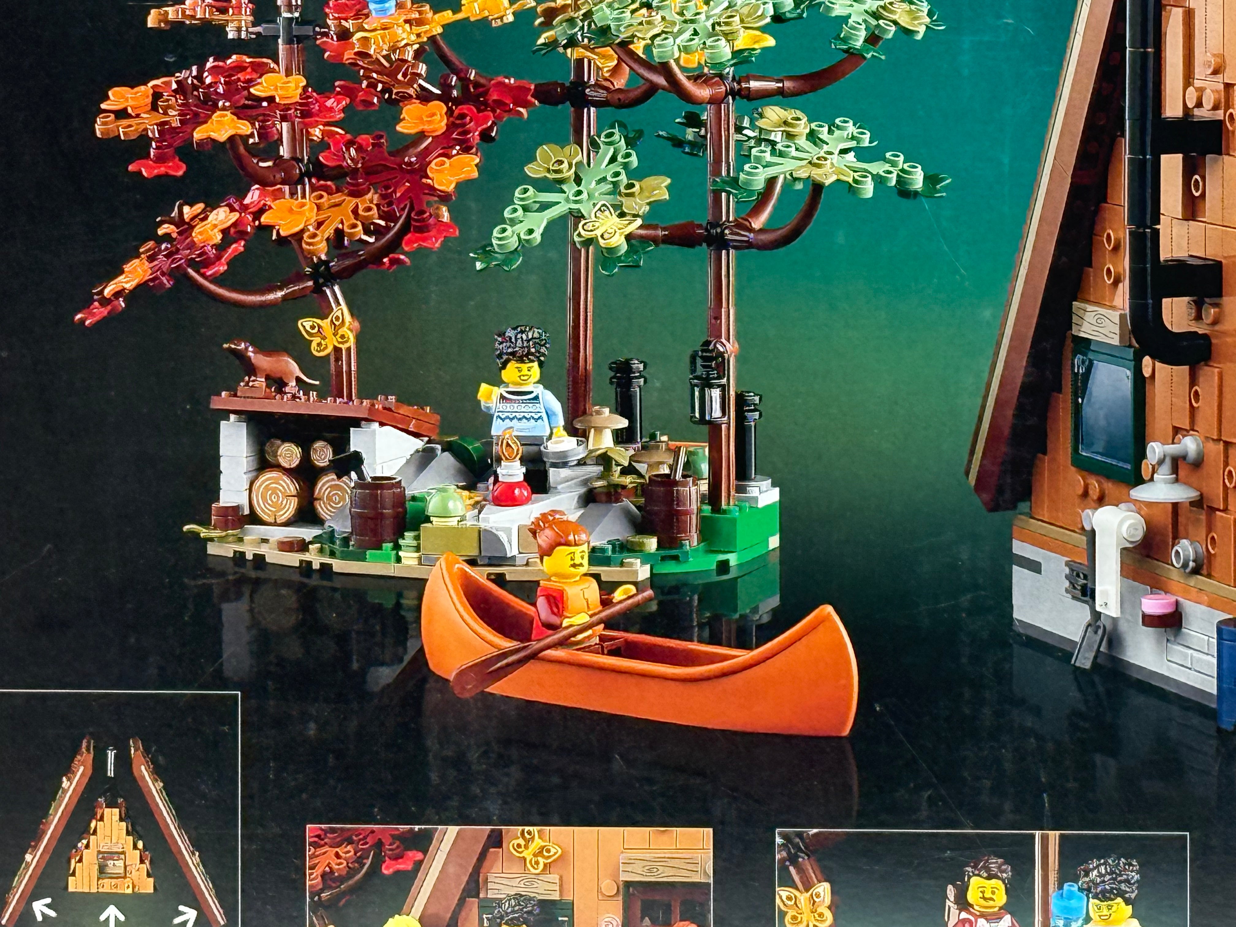 A FRAME CABIN (21338)