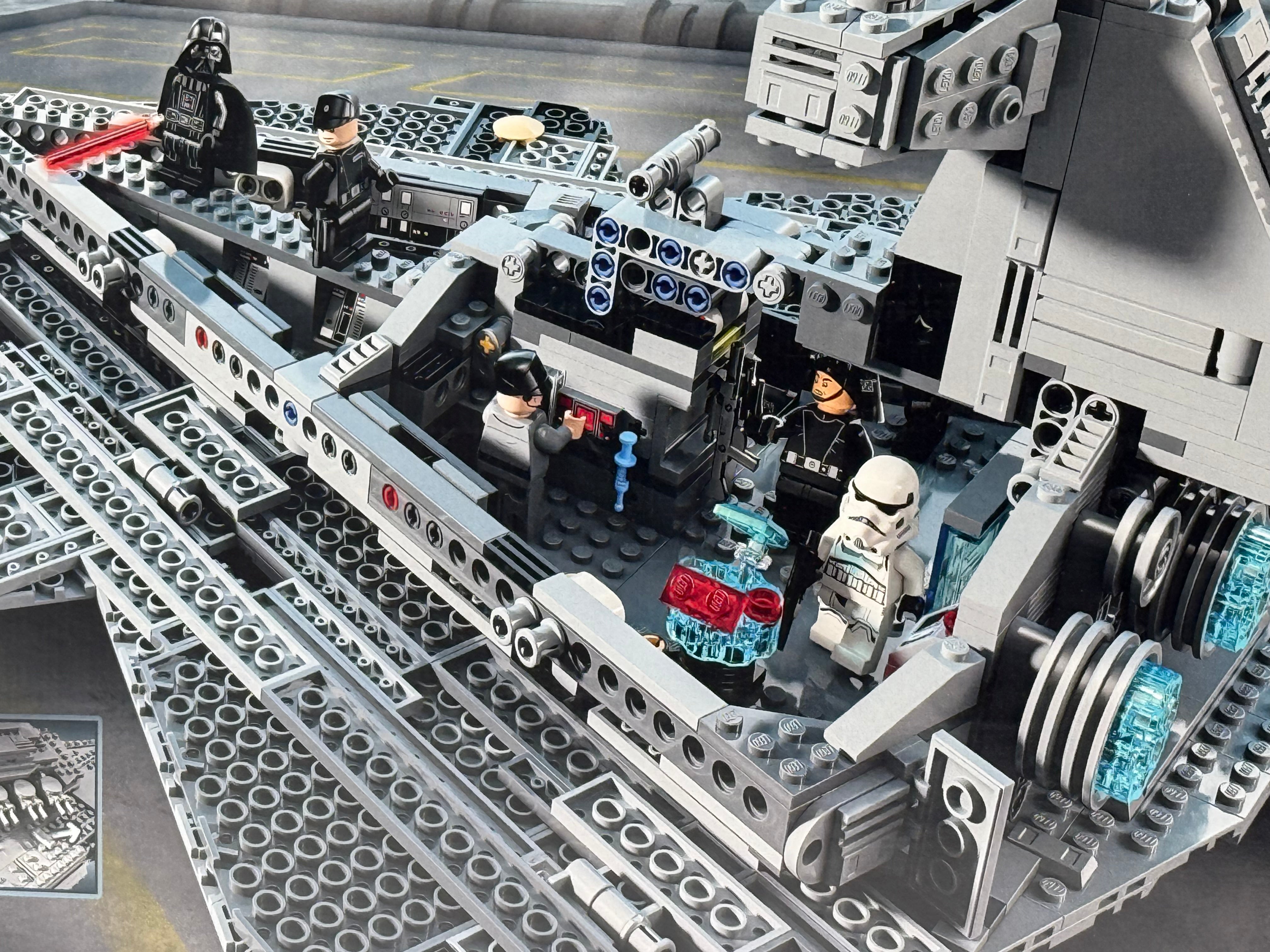 IMPERIAL STAR DESTROYER (75394)