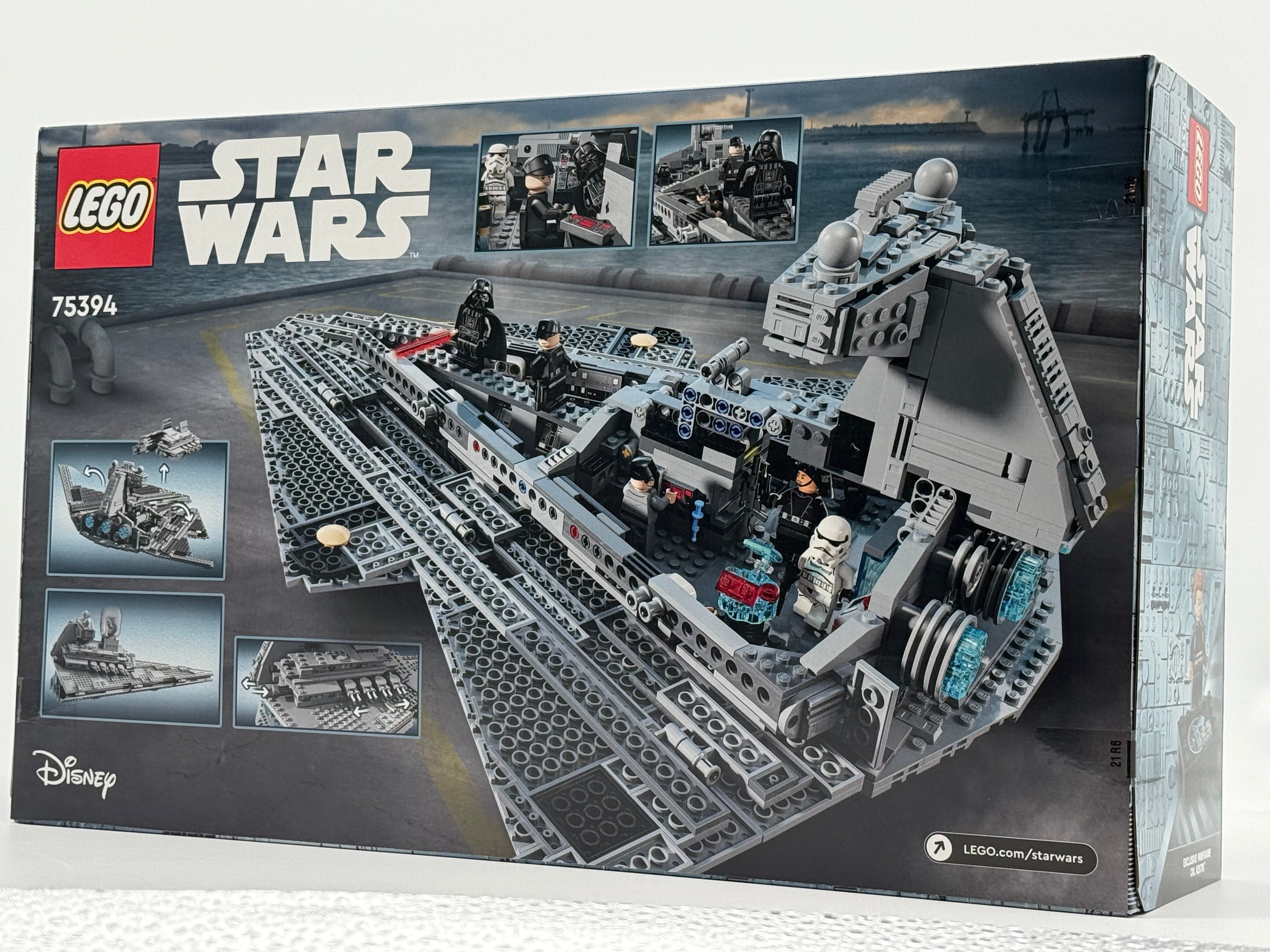 IMPERIAL STAR DESTROYER (75394)