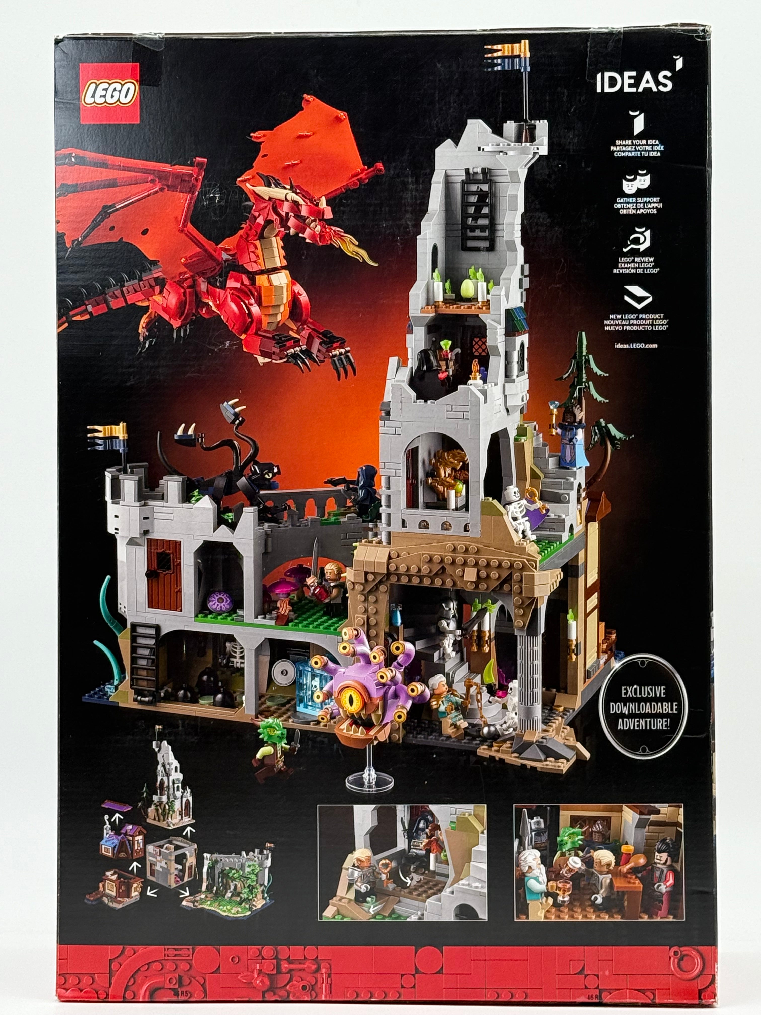D&D RED DRAGON'S TALE (21348)