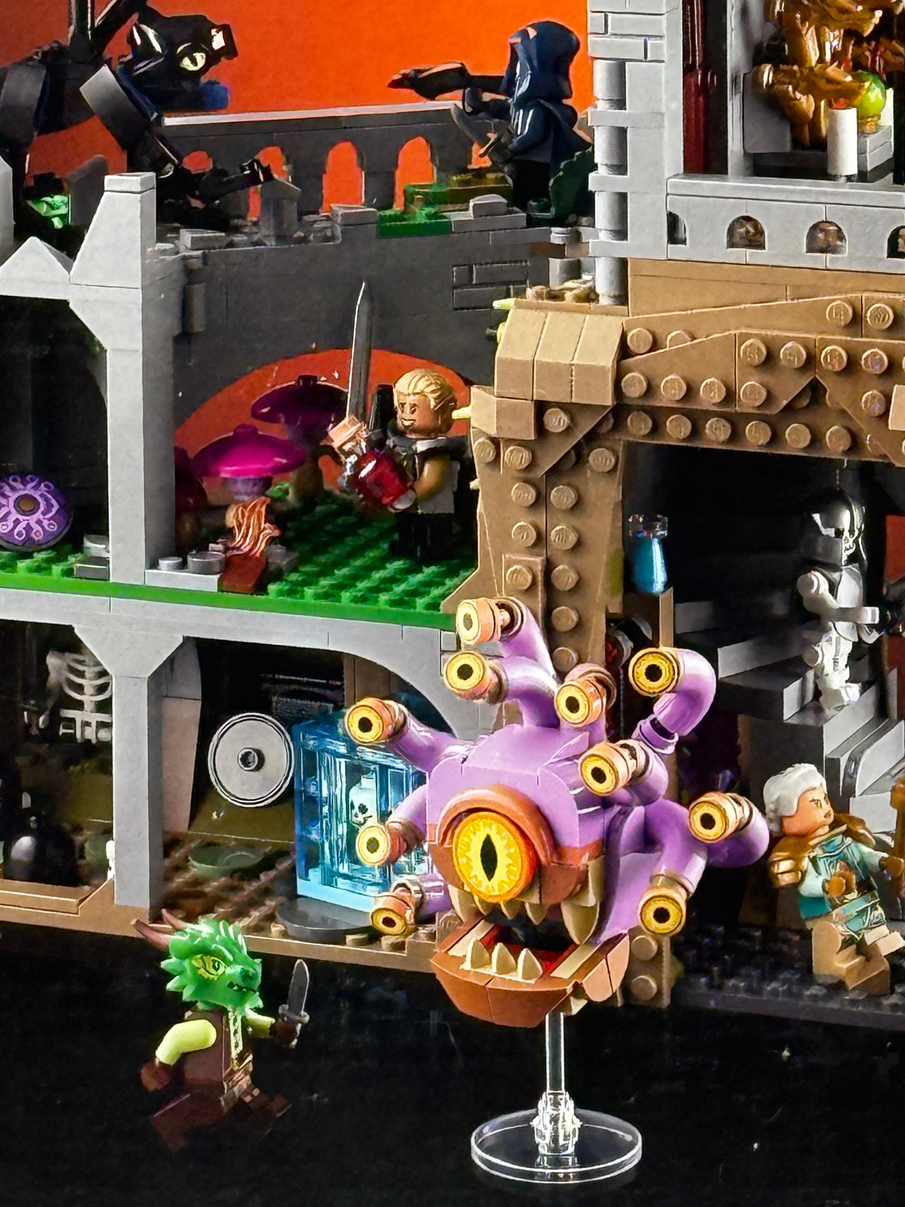 D&D RED DRAGON'S TALE (21348)