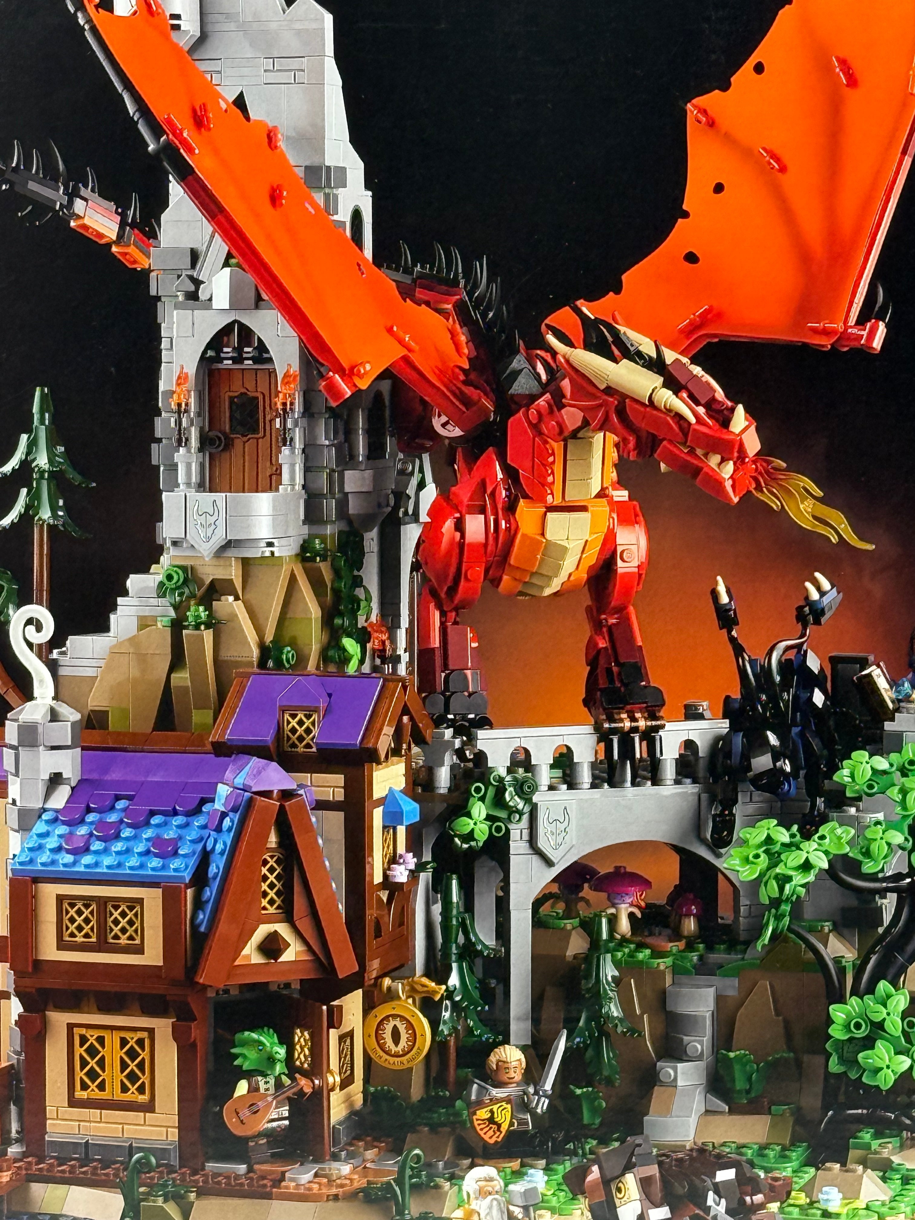 D&D RED DRAGON'S TALE (21348)