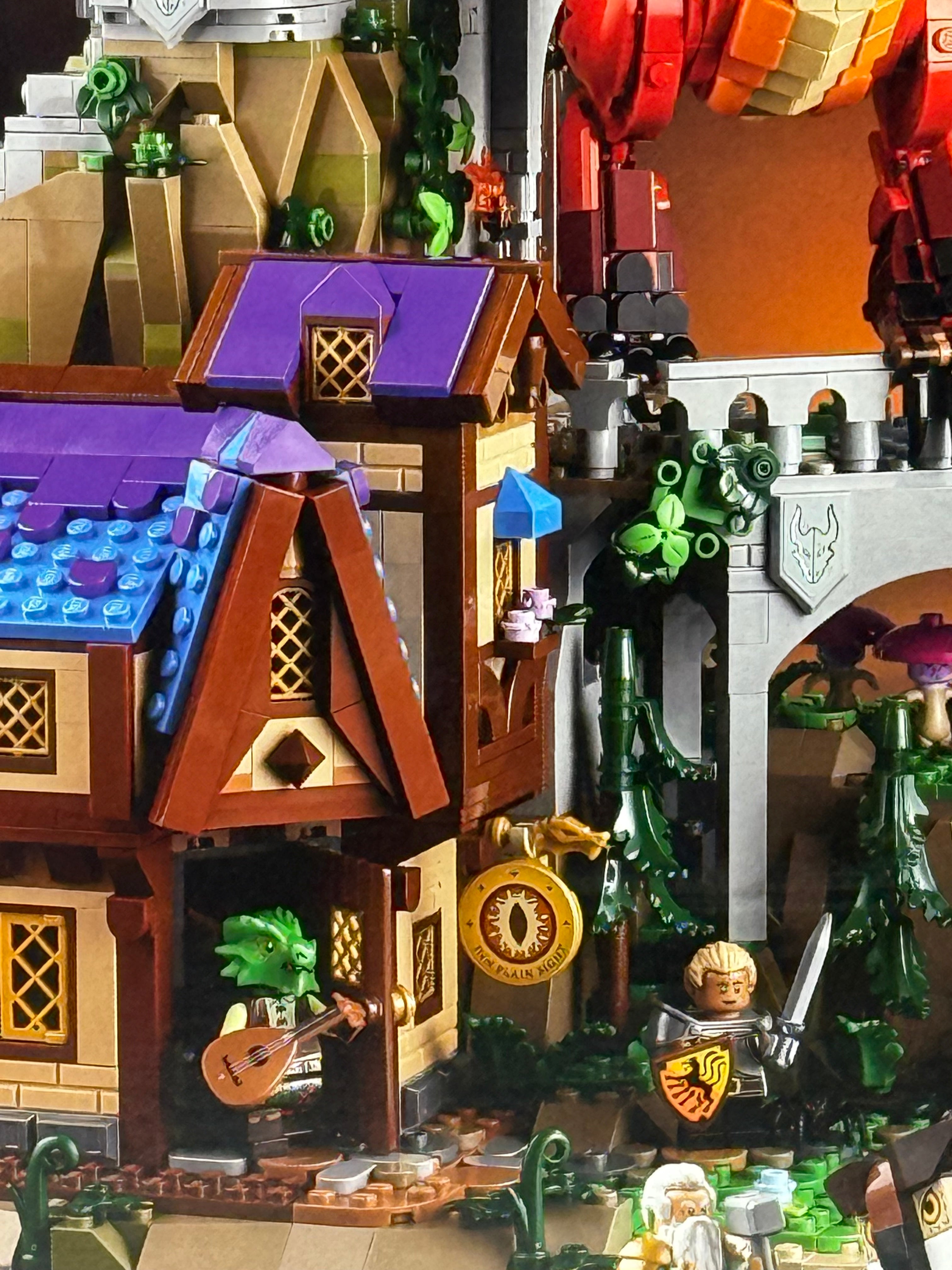 D&D RED DRAGON'S TALE (21348)