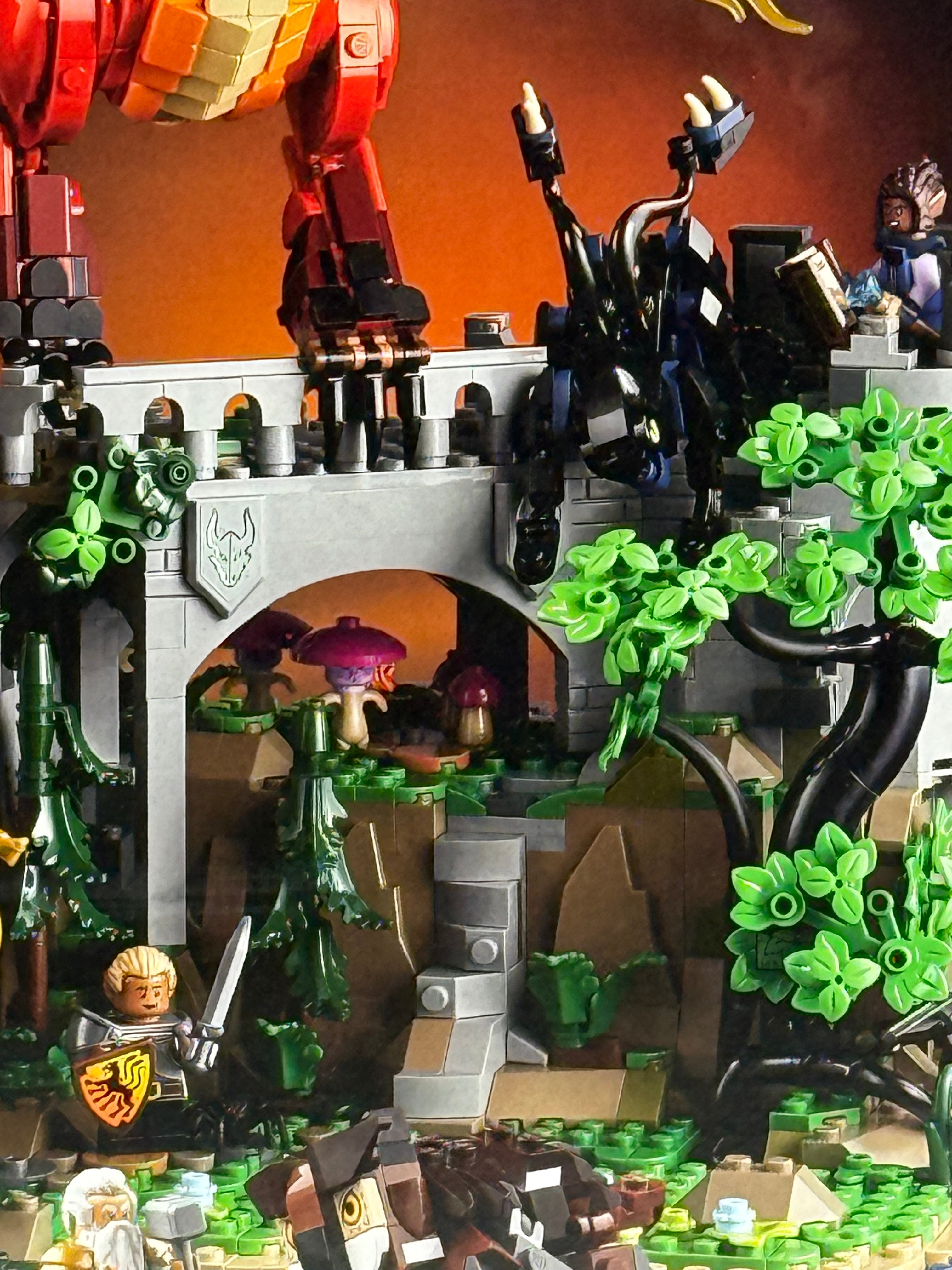 D&D RED DRAGON'S TALE (21348)