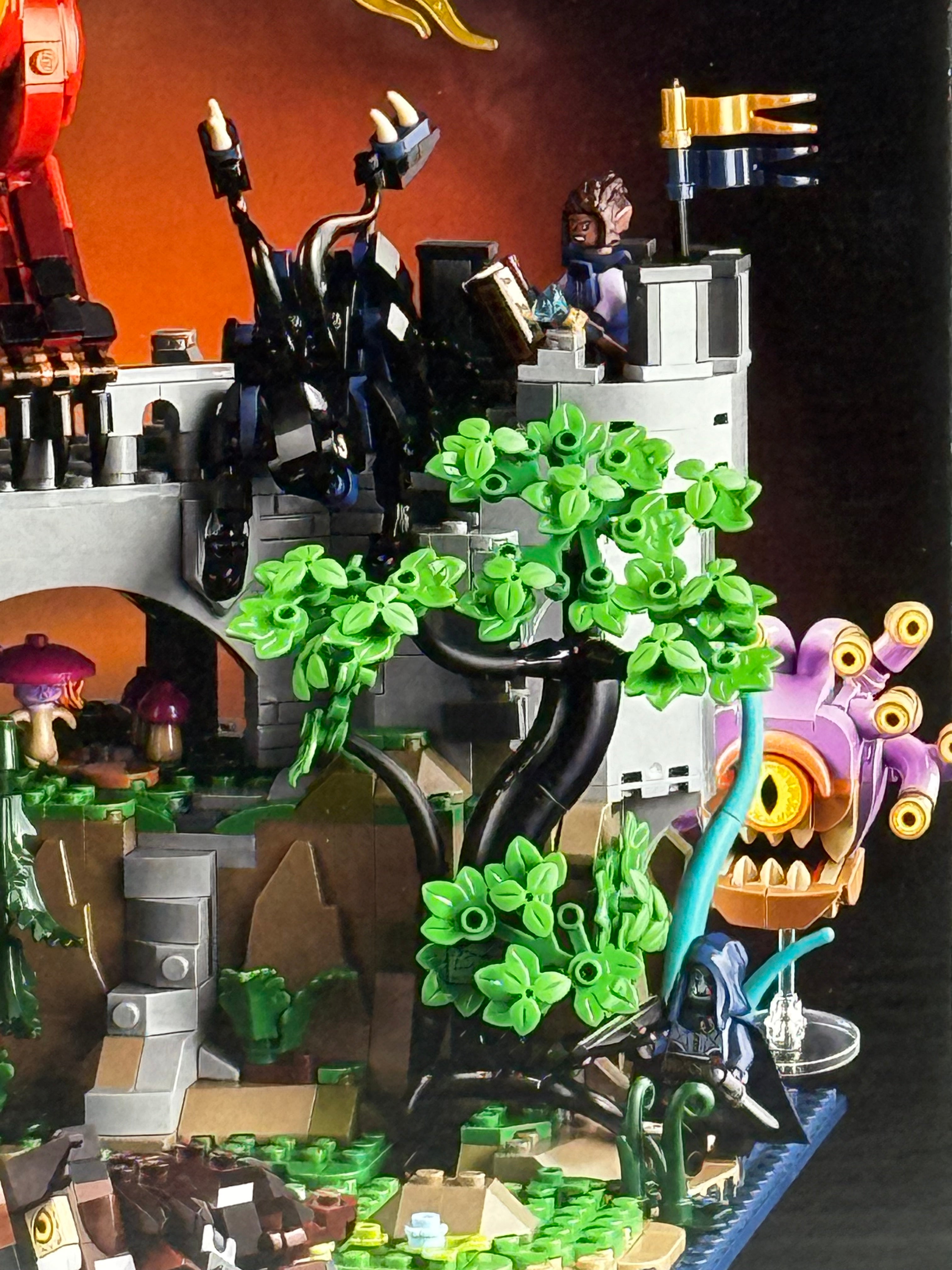 D&D RED DRAGON'S TALE (21348)