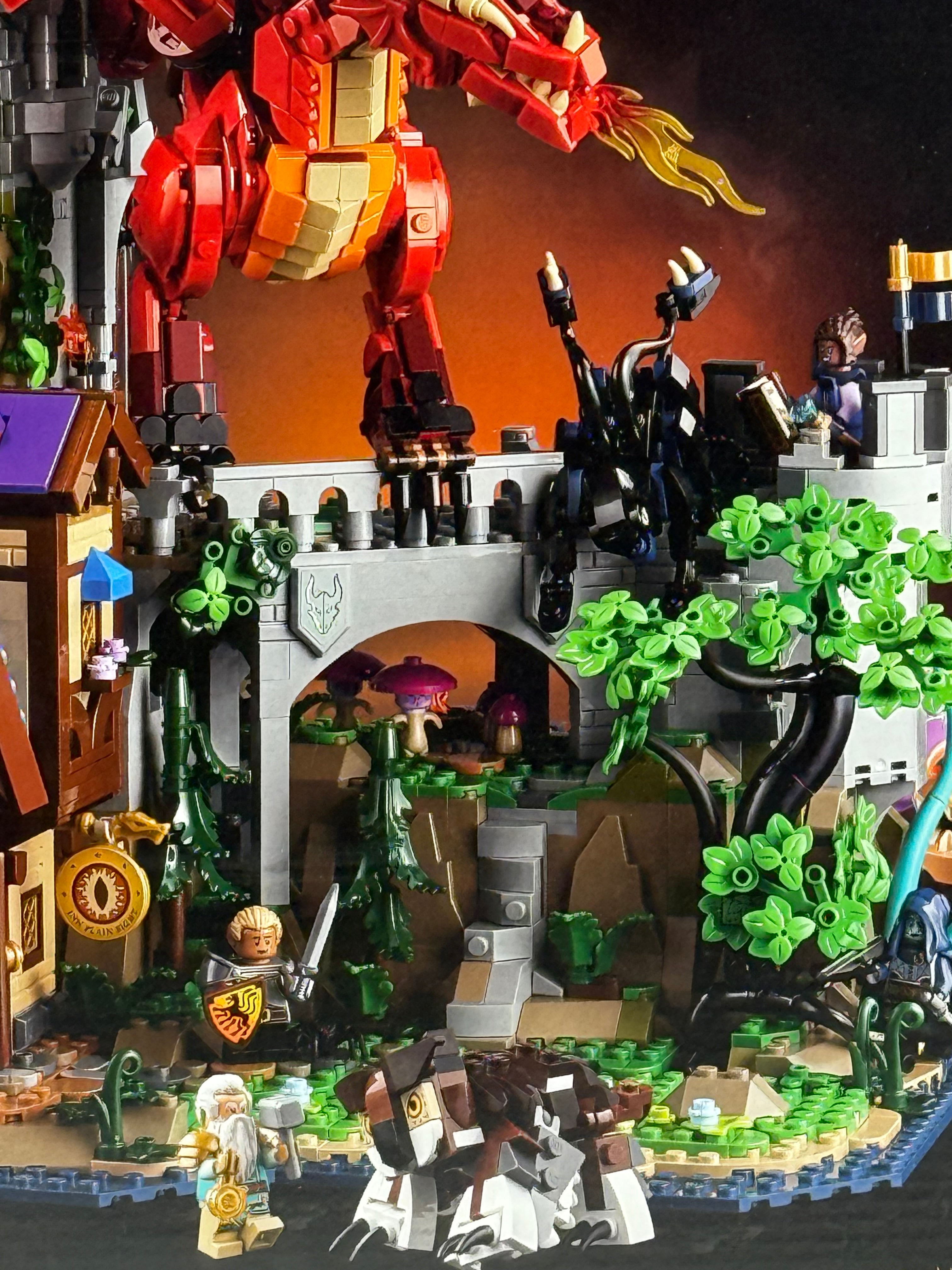 D&D RED DRAGON'S TALE (21348)