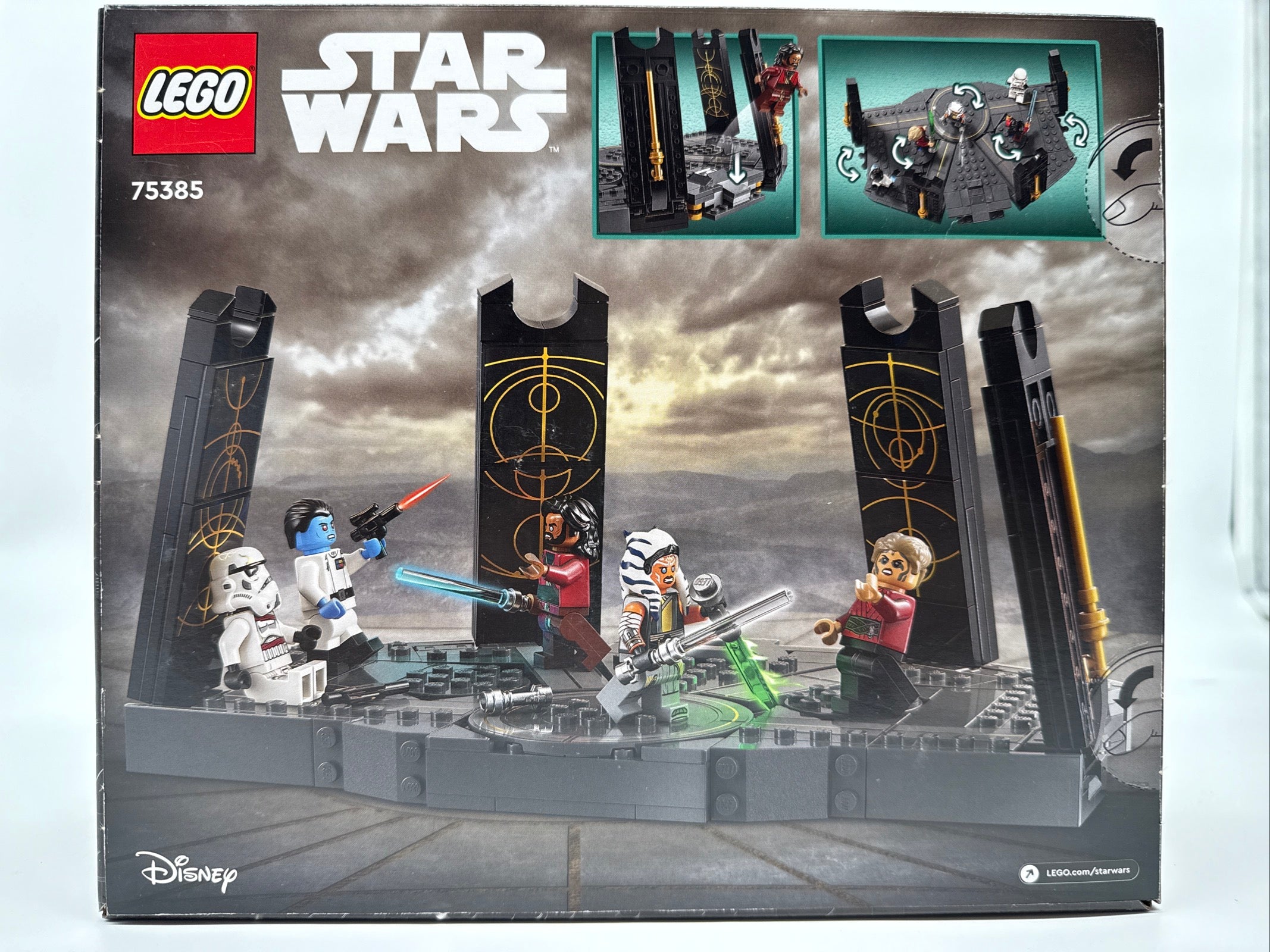 AHSOKA TANO'S DUEL ON PERIDEA (75385)