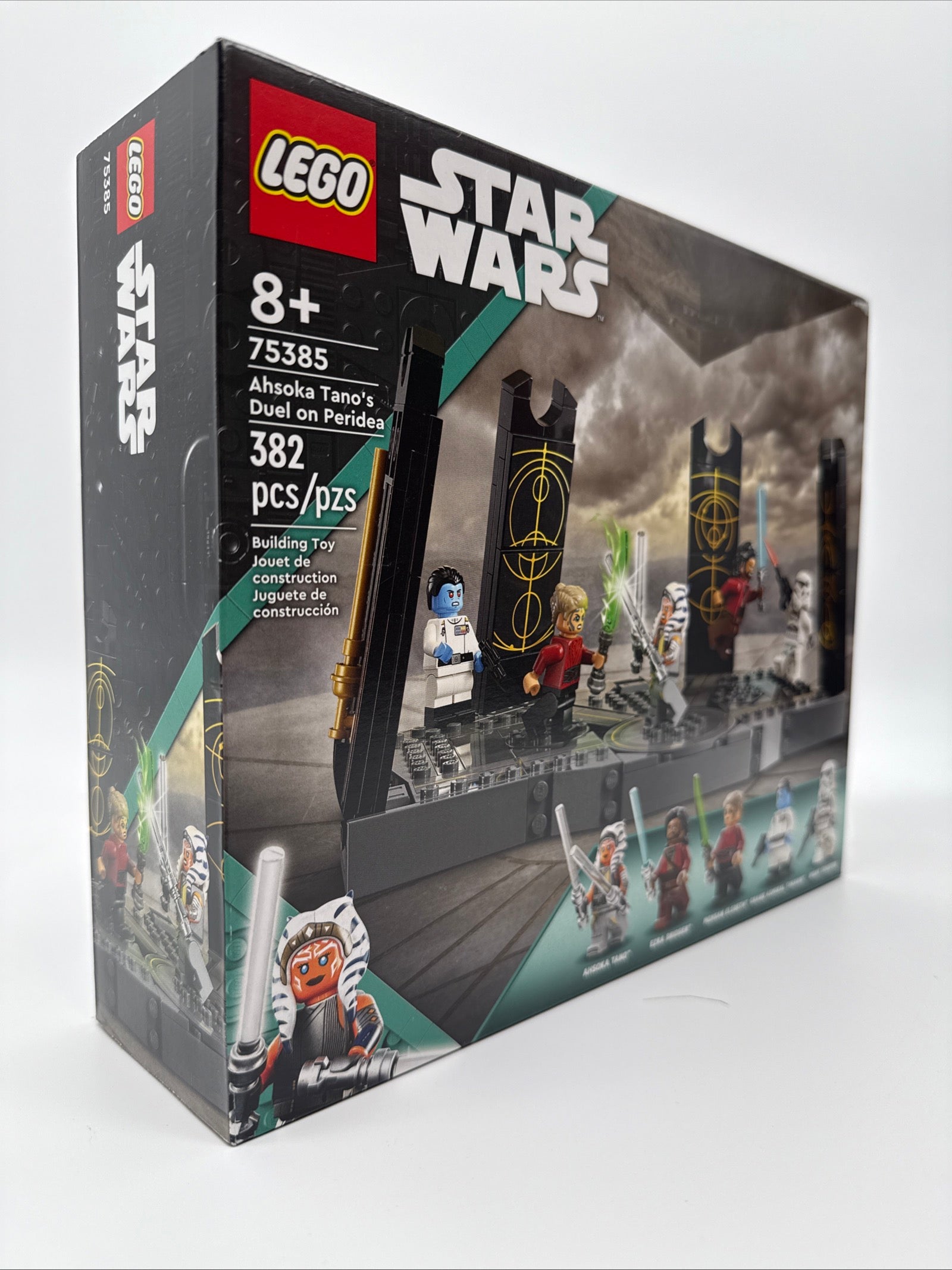 AHSOKA TANO'S DUEL ON PERIDEA (75385)