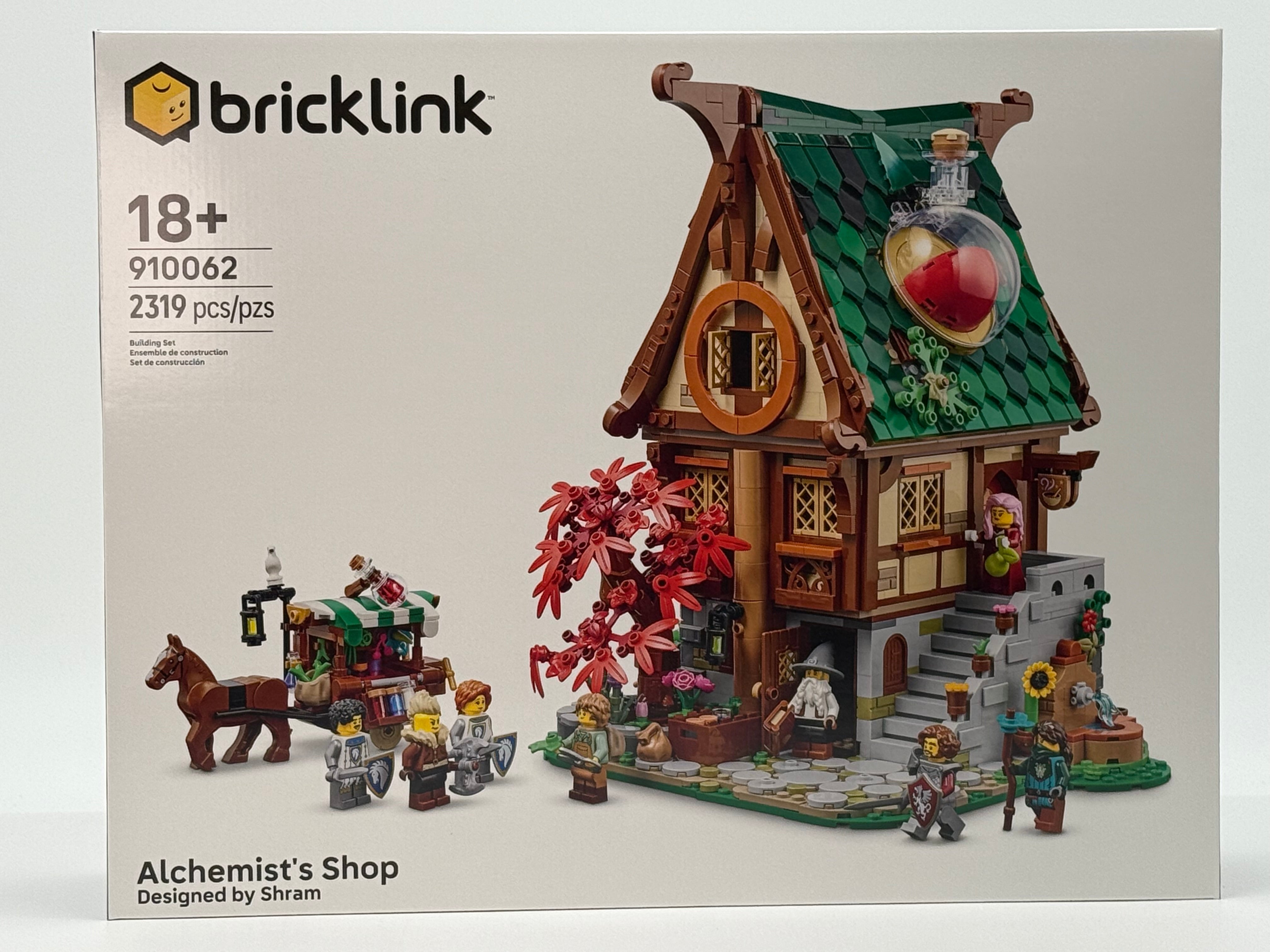 ALCHEMIST SHOP (910062)