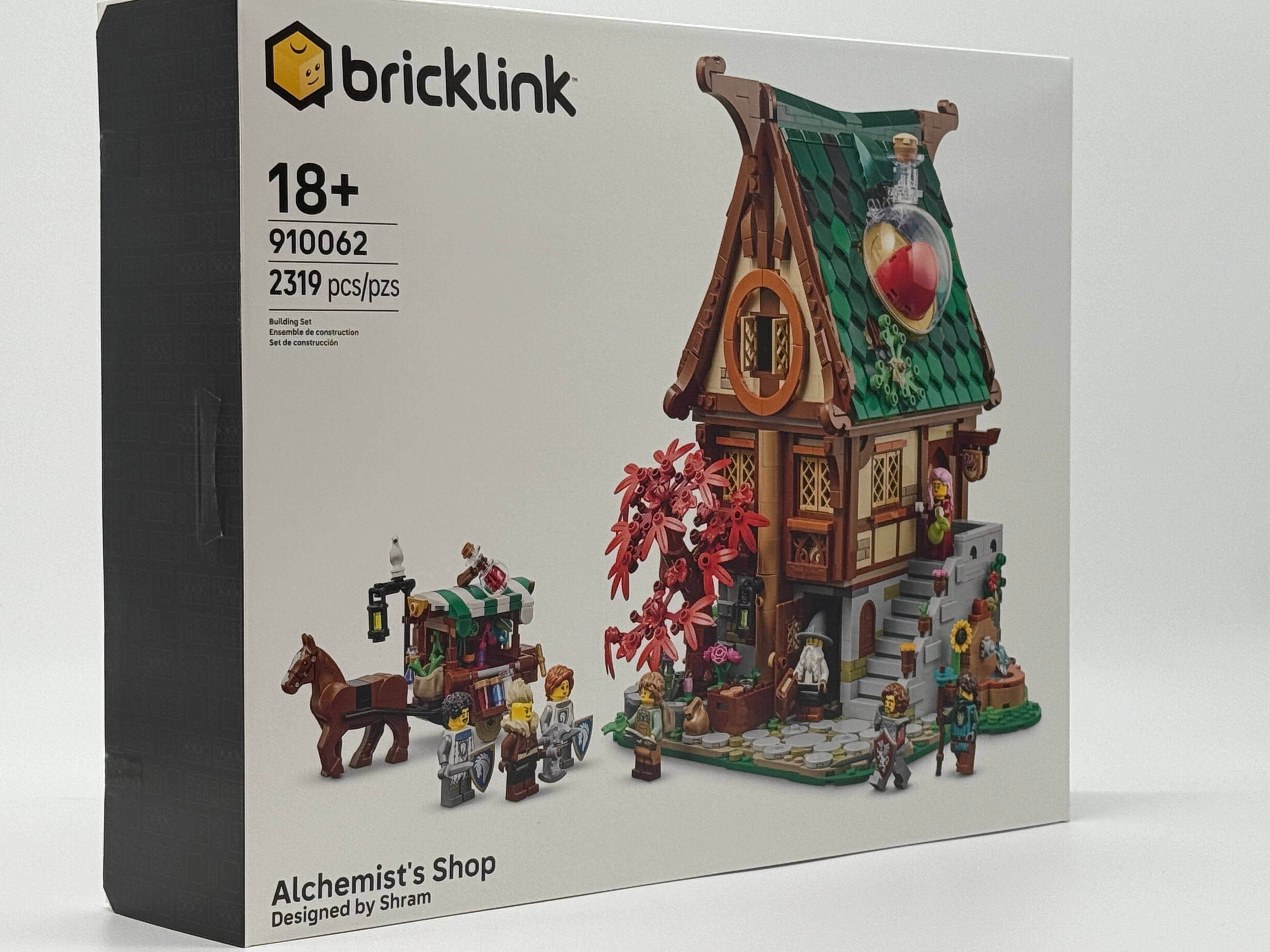 ALCHEMIST SHOP (910062)