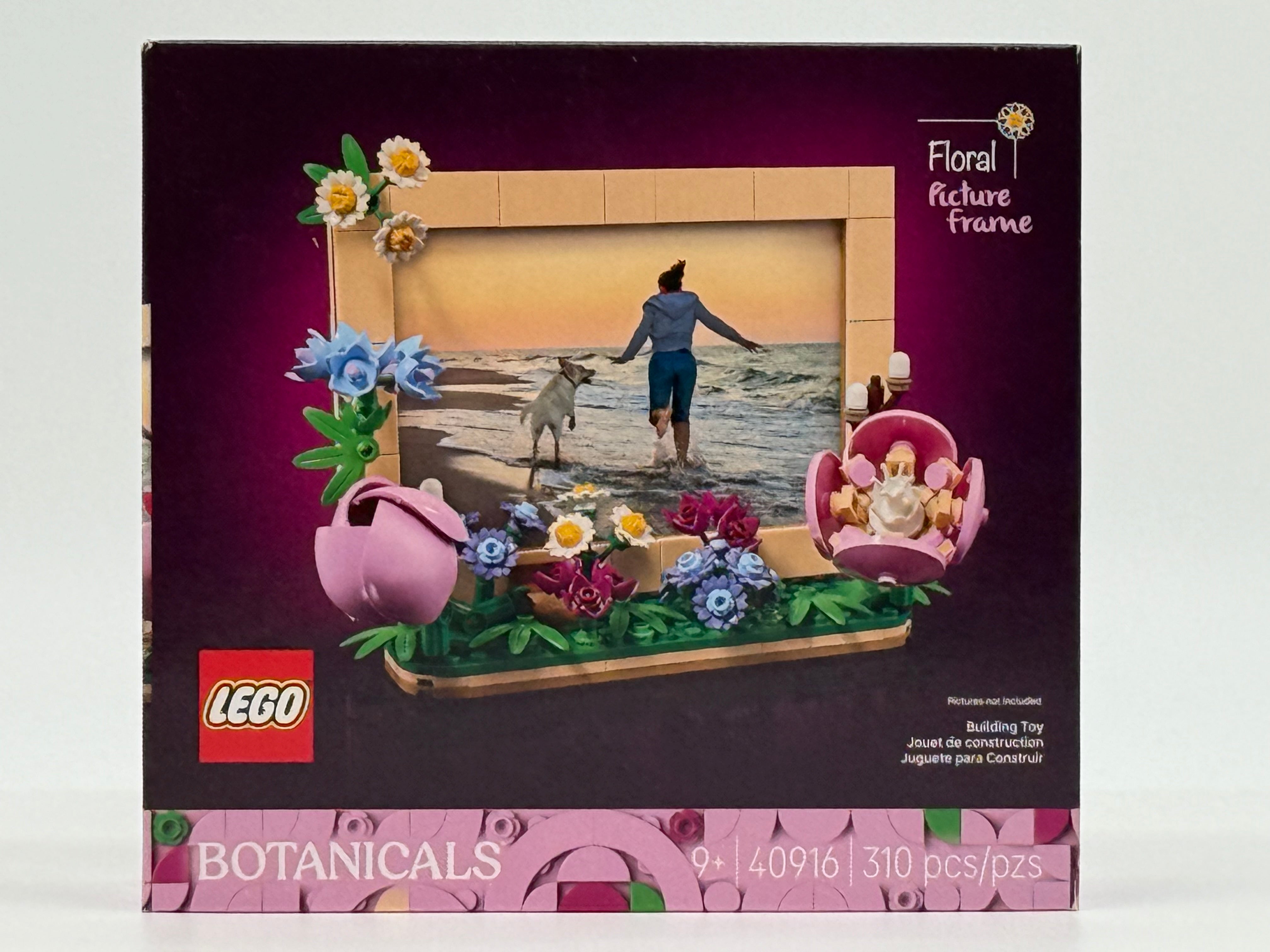 FLORAL PICTURE FRAME (40916)