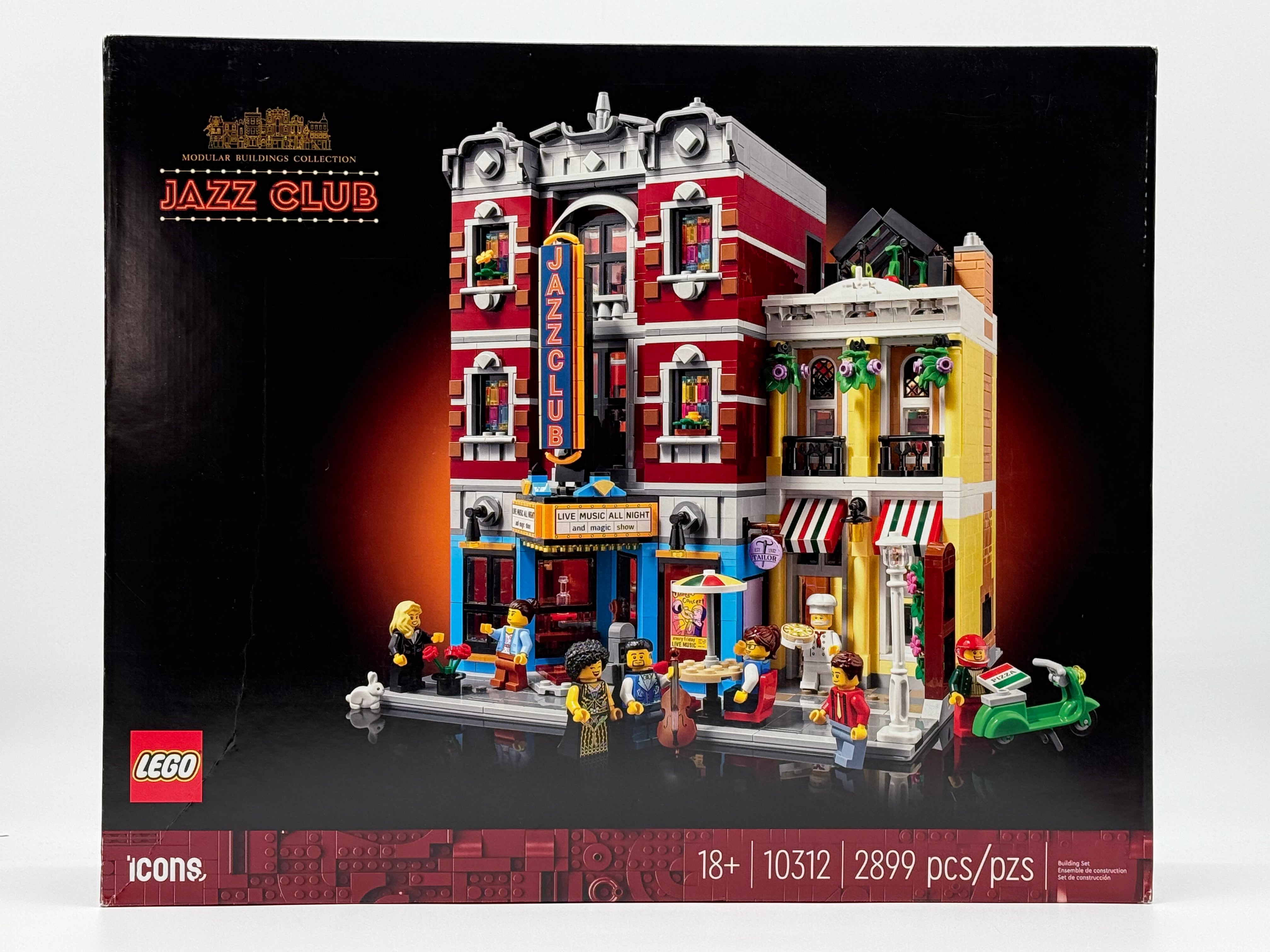 JAZZ CLUB (10312)