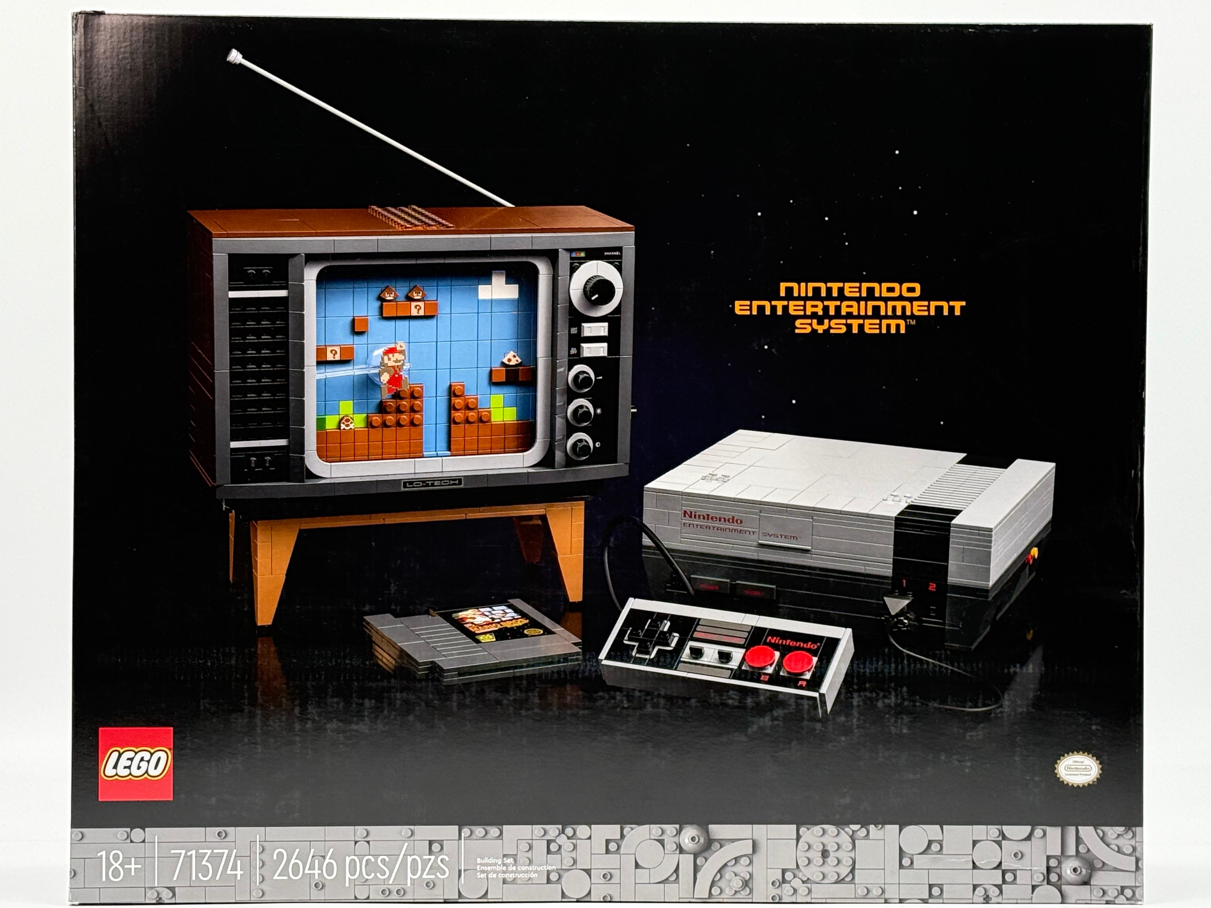 NINTENDO ENTERTAINMENT SYSTEM (71374)