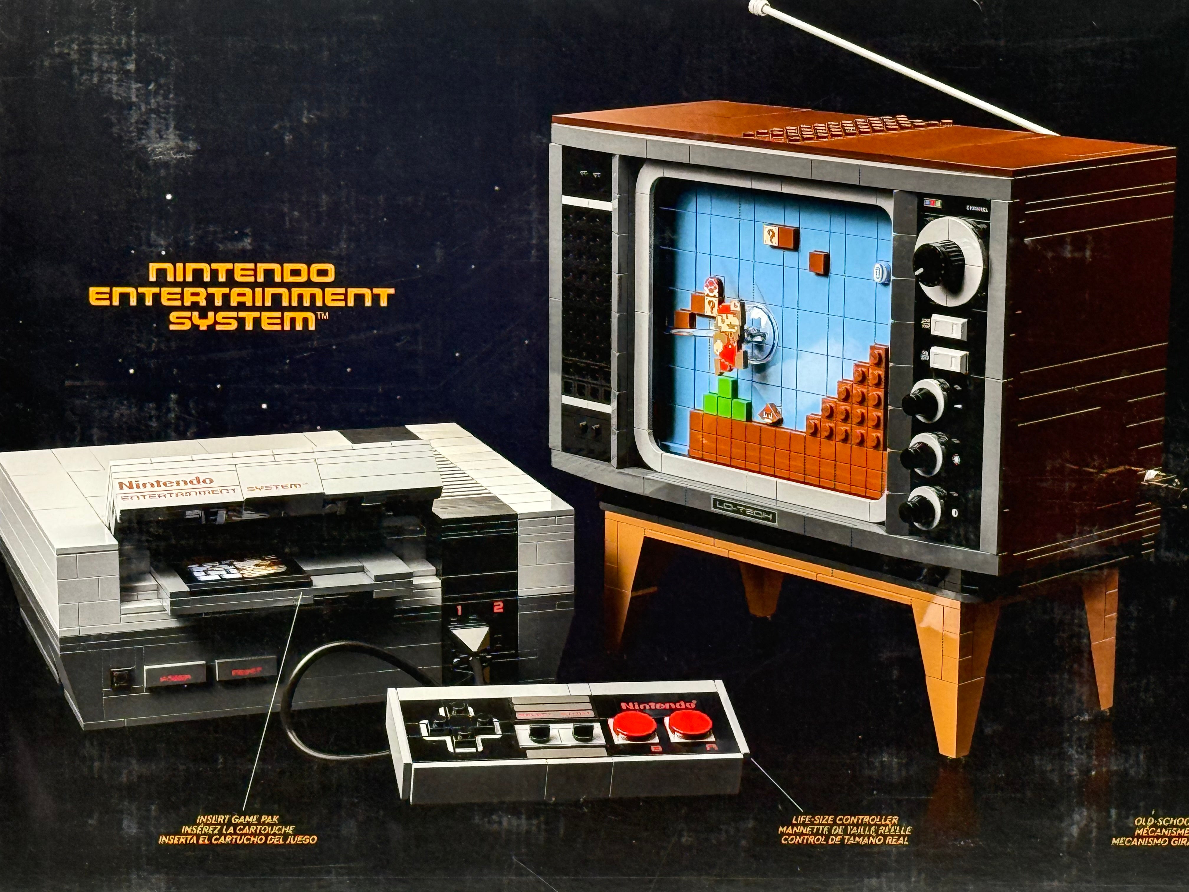 NINTENDO ENTERTAINMENT SYSTEM (71374)