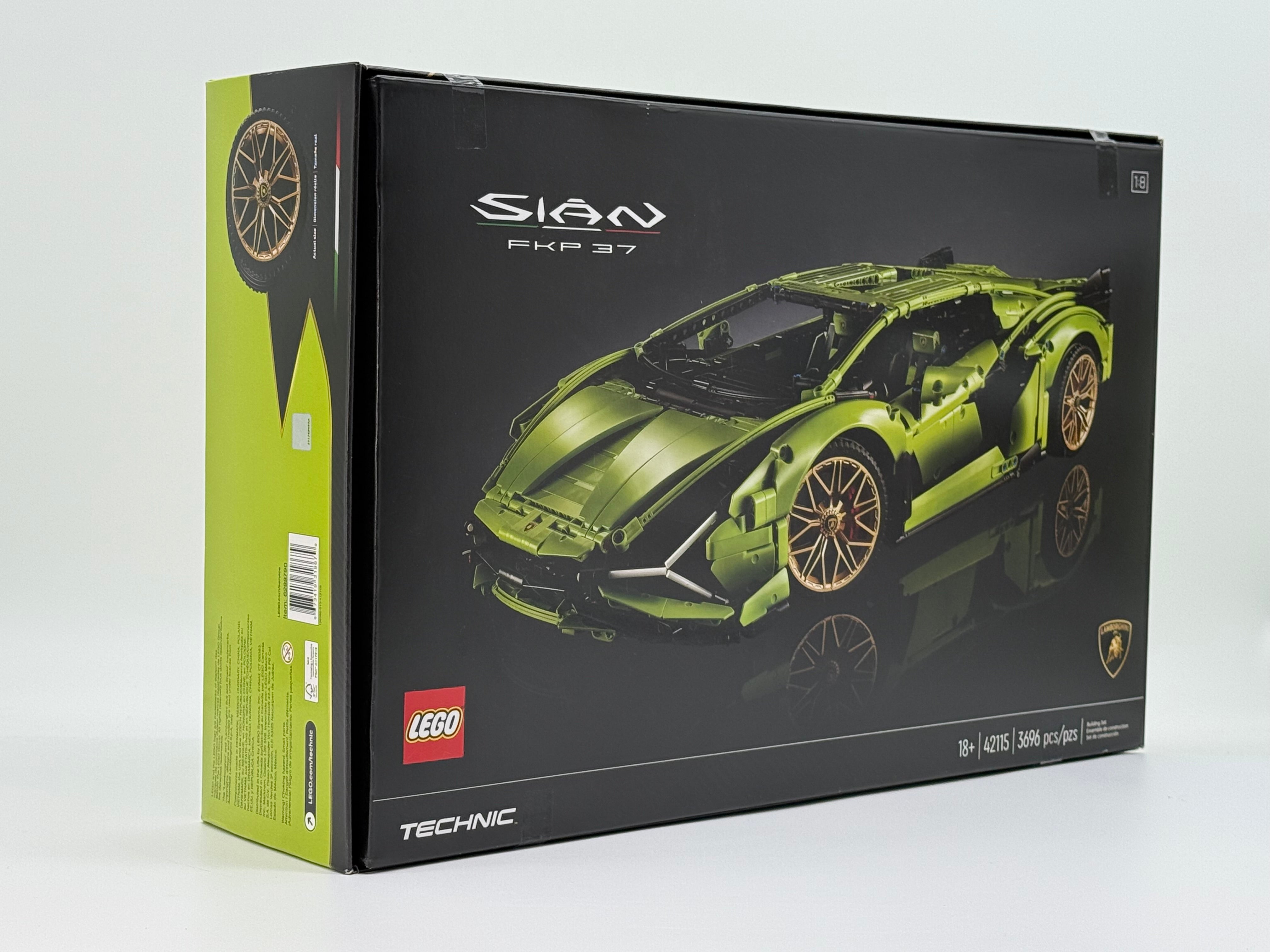 LAMBORGHINI SIAN FKP 37 (42115)