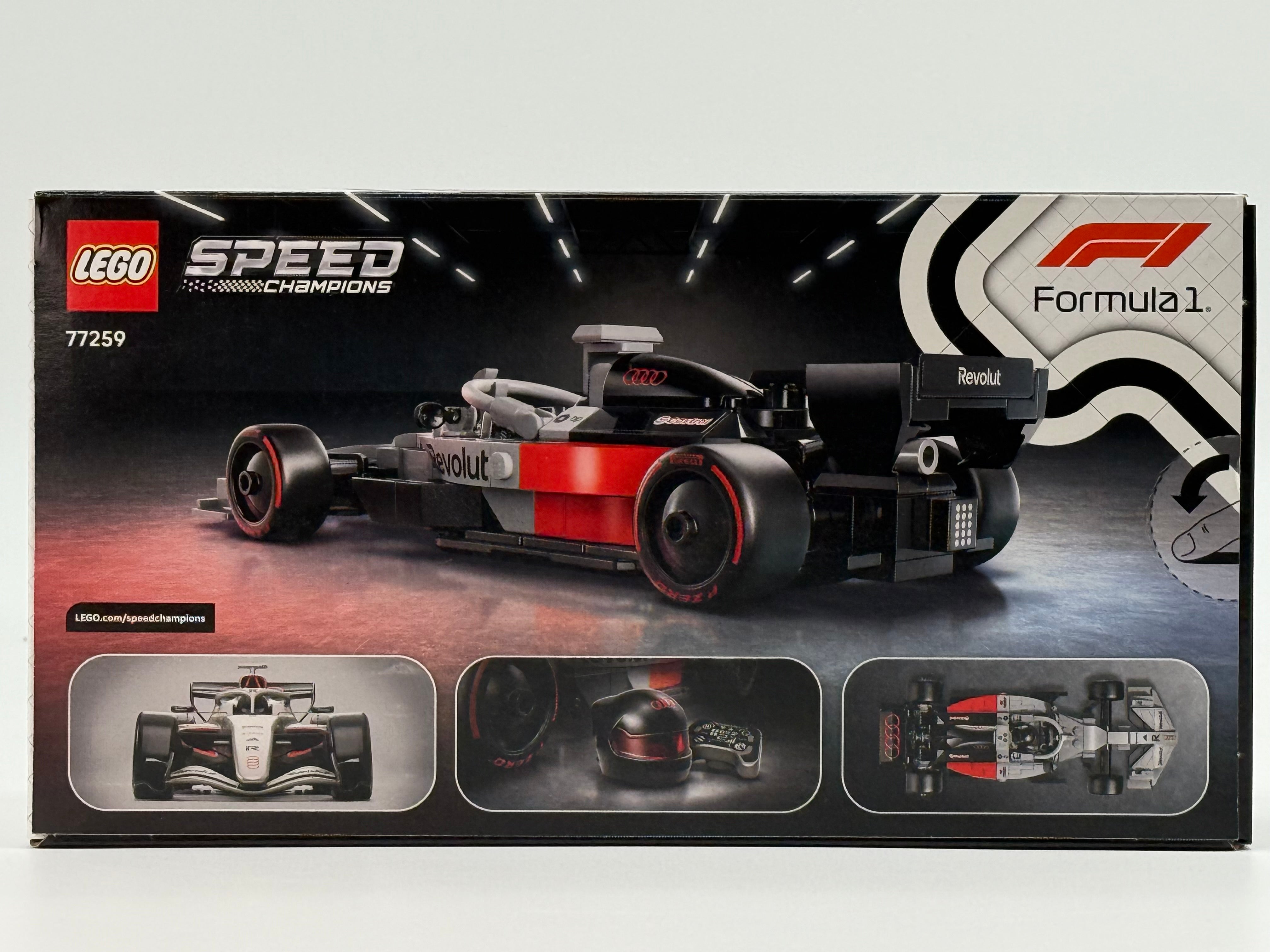 AUDI REVOLUT F1 (77259)