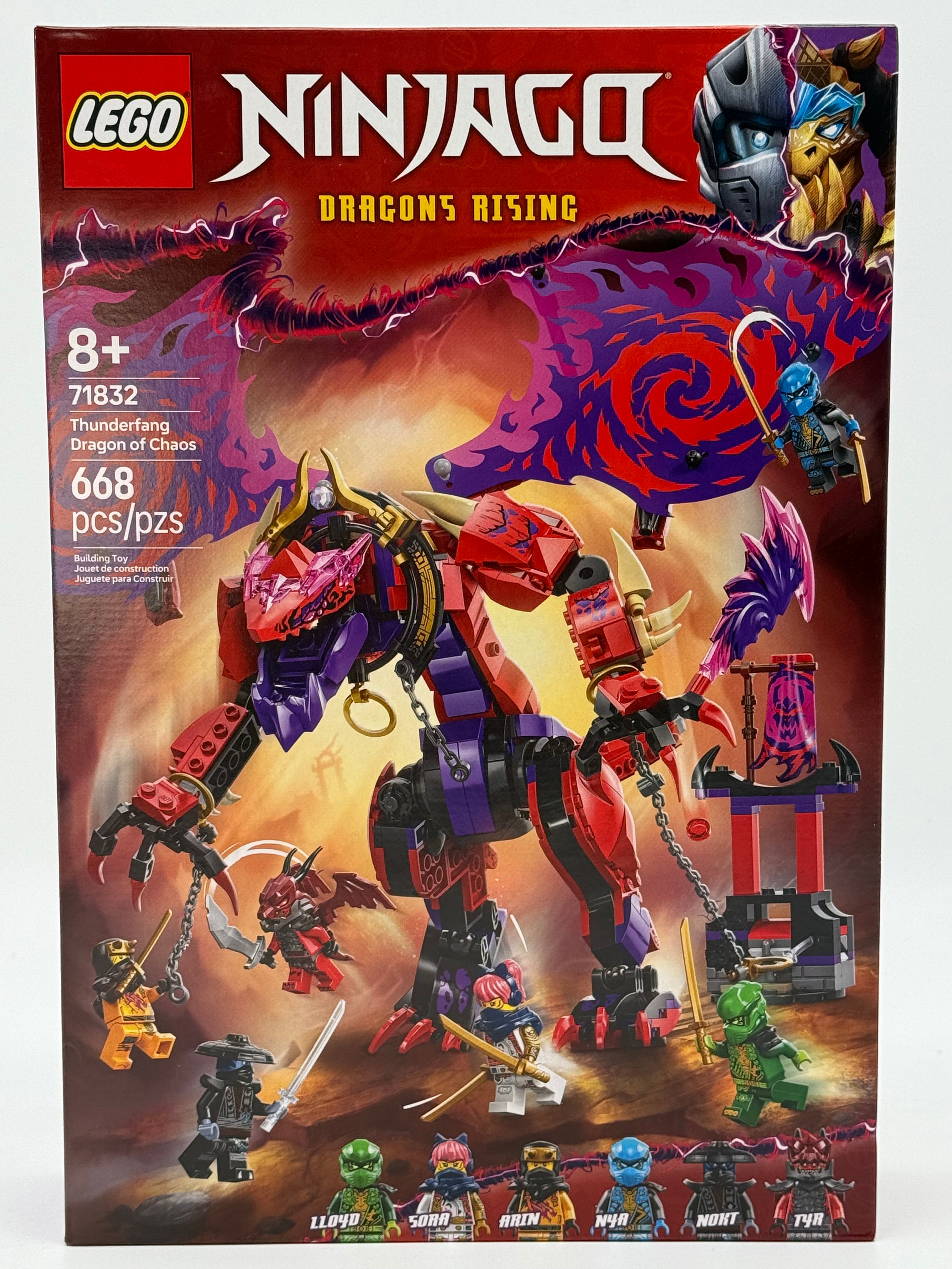 THUNDERFANG DRAGON OF CHAOS (71832)