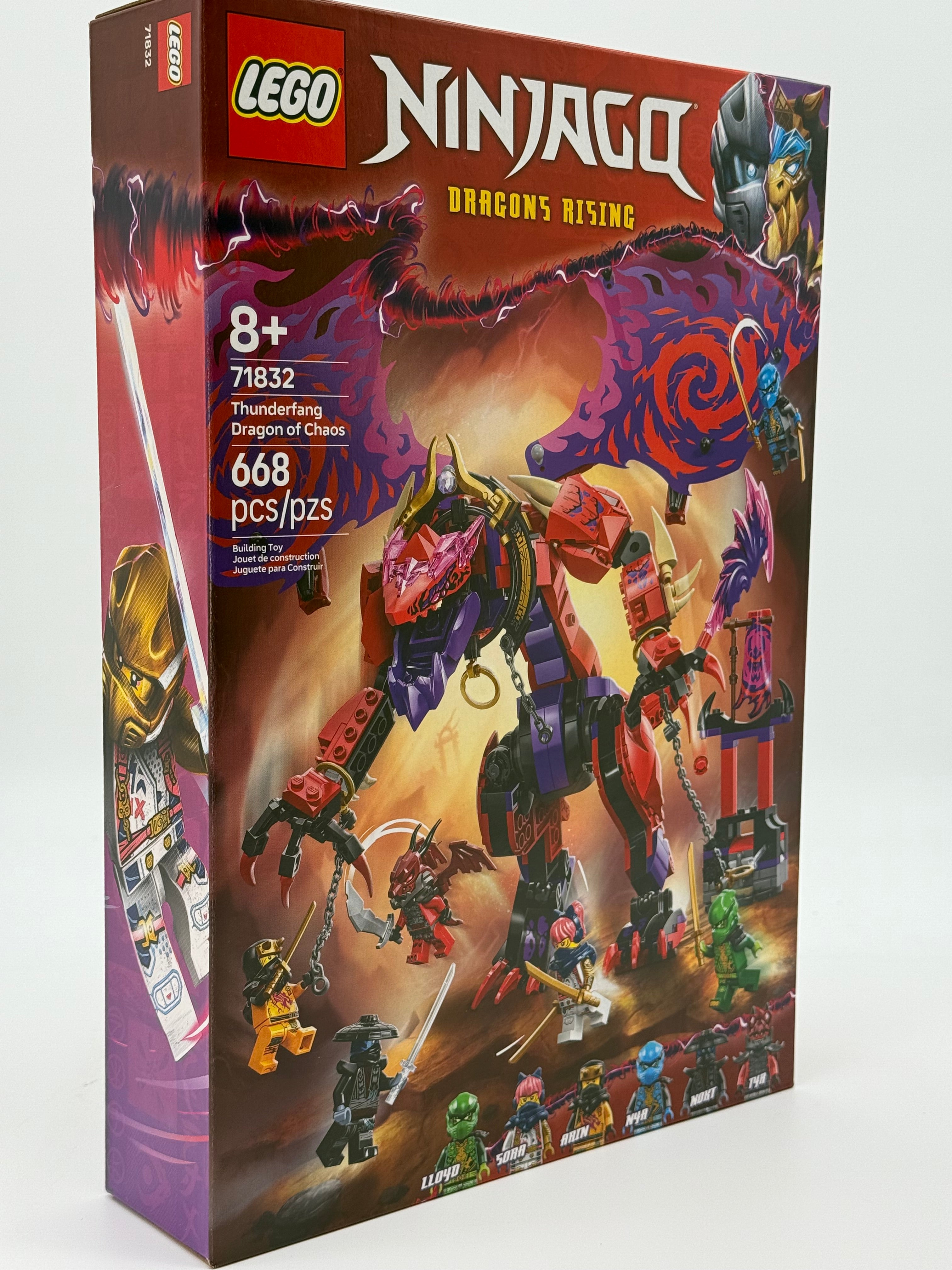 THUNDERFANG DRAGON OF CHAOS (71832)