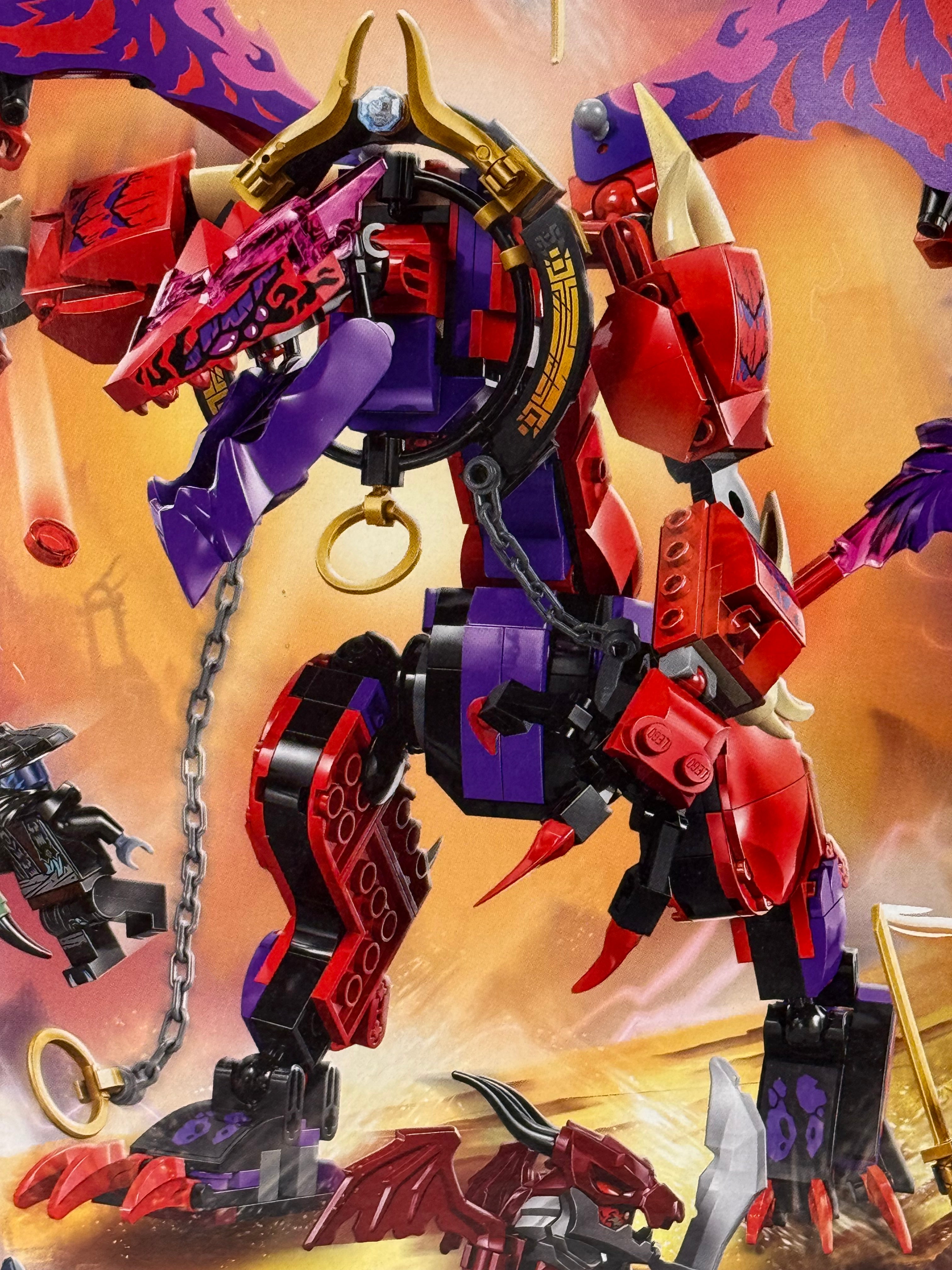 THUNDERFANG DRAGON OF CHAOS (71832)