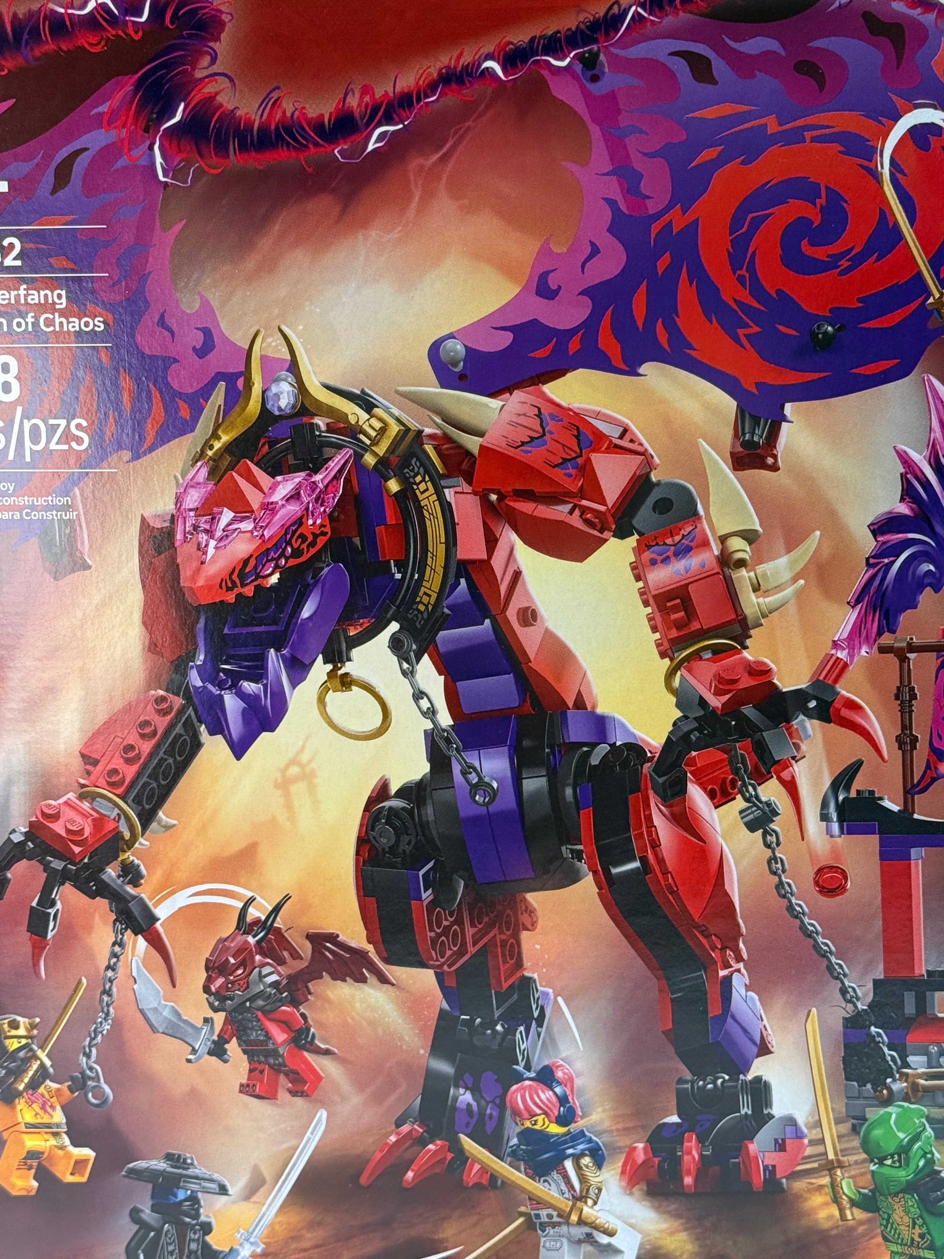 THUNDERFANG DRAGON OF CHAOS (71832)