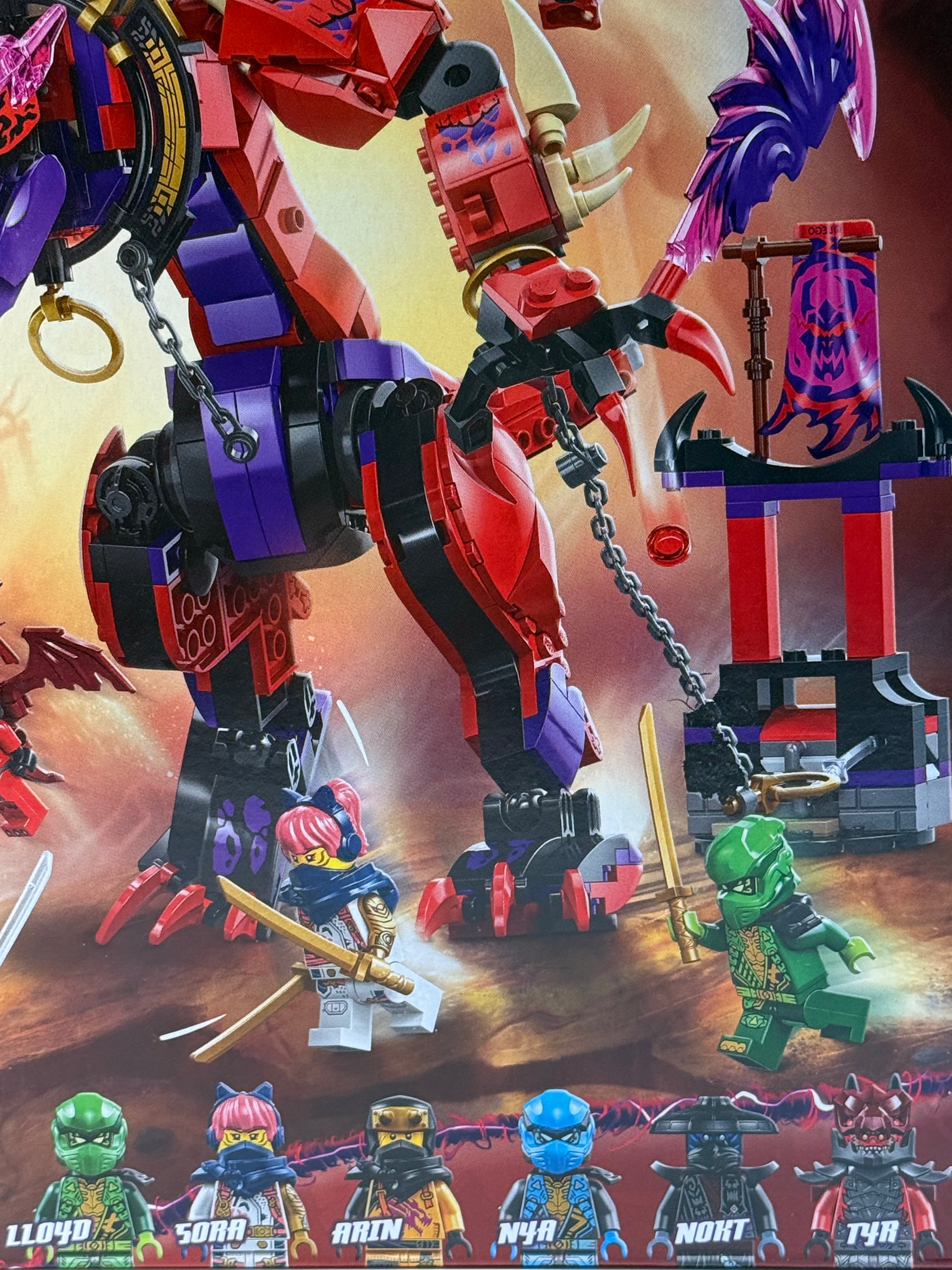 THUNDERFANG DRAGON OF CHAOS (71832)