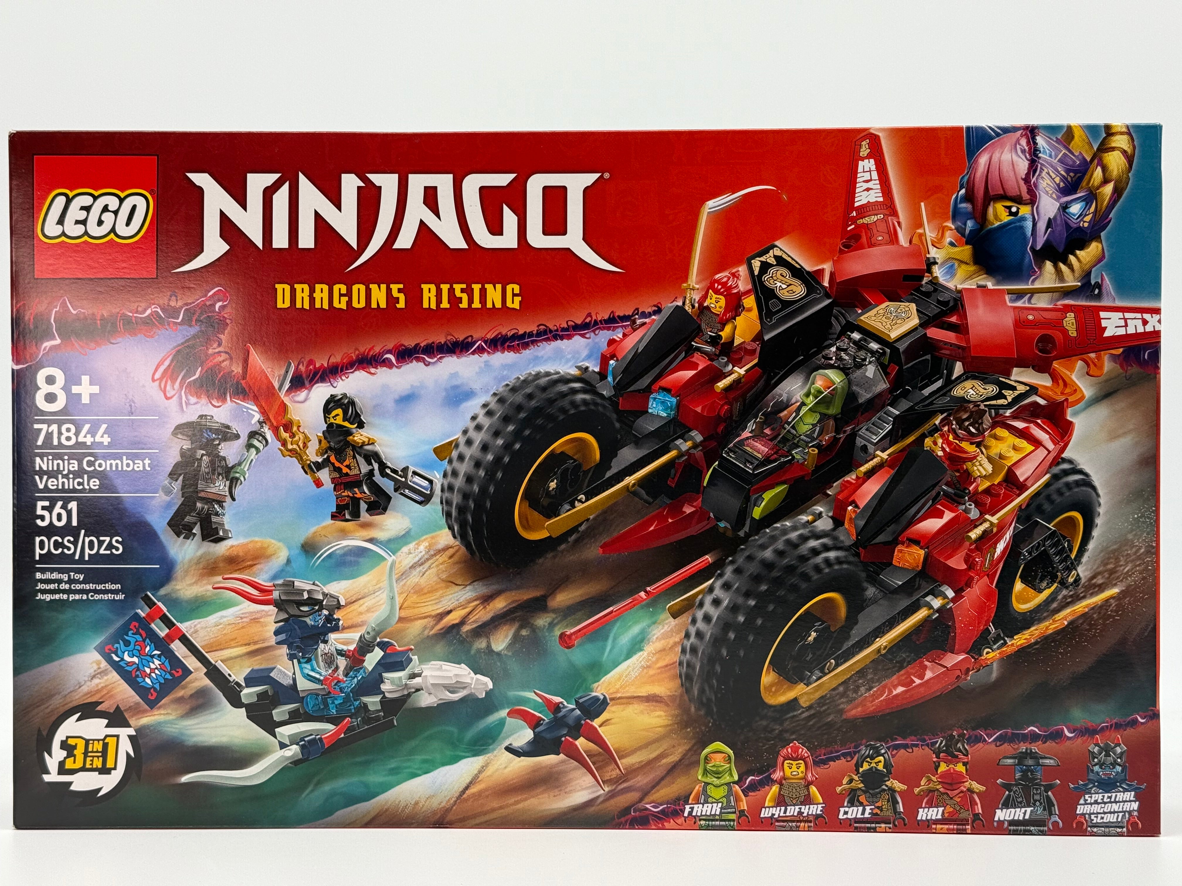 NINJA COMBAT VEHICLE (71844)
