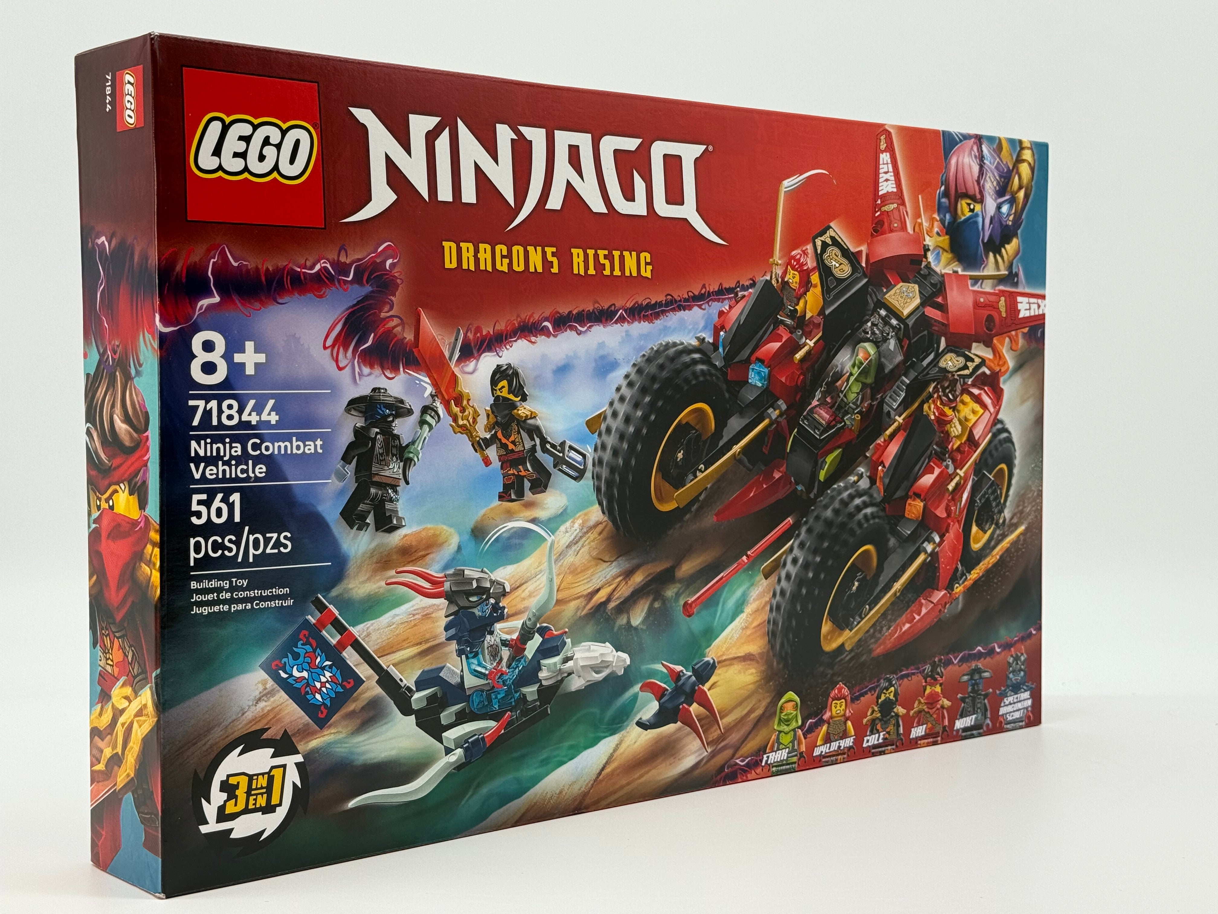 NINJA COMBAT VEHICLE (71844)