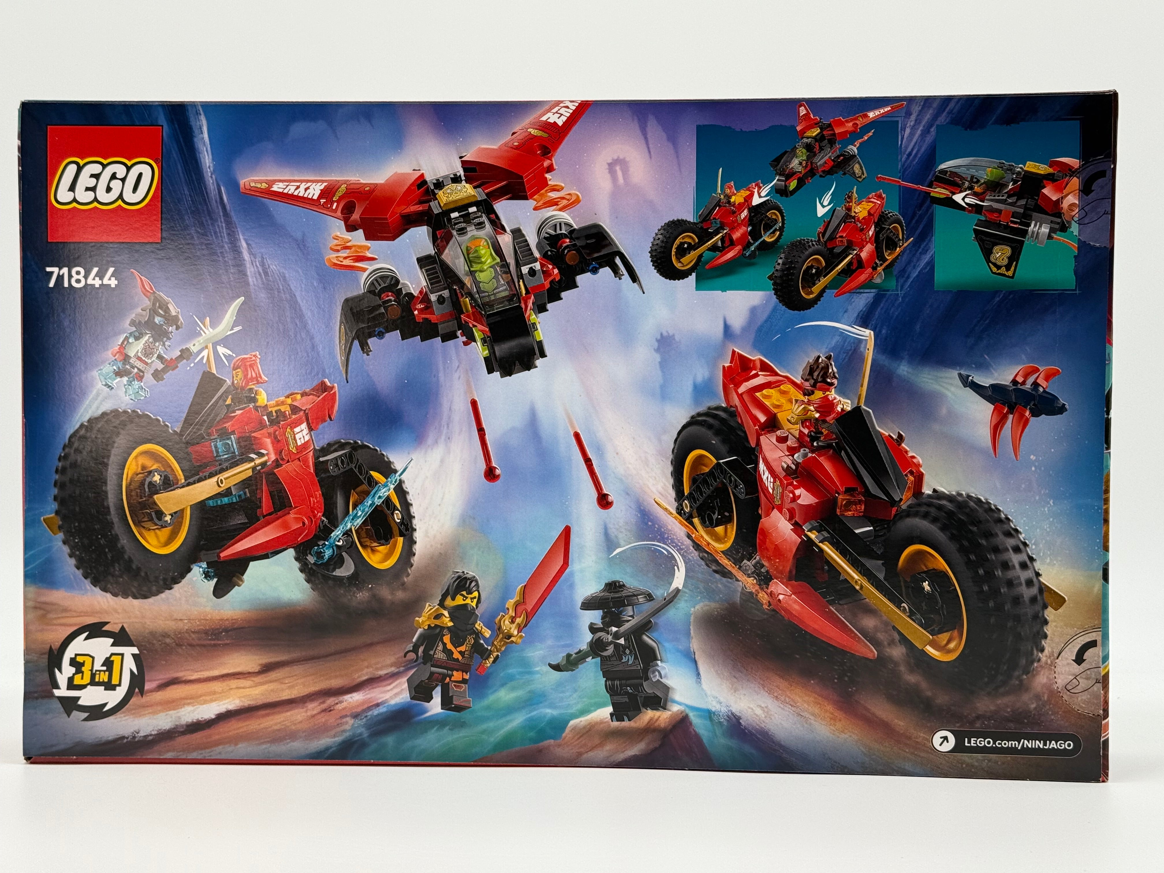 NINJA COMBAT VEHICLE (71844)