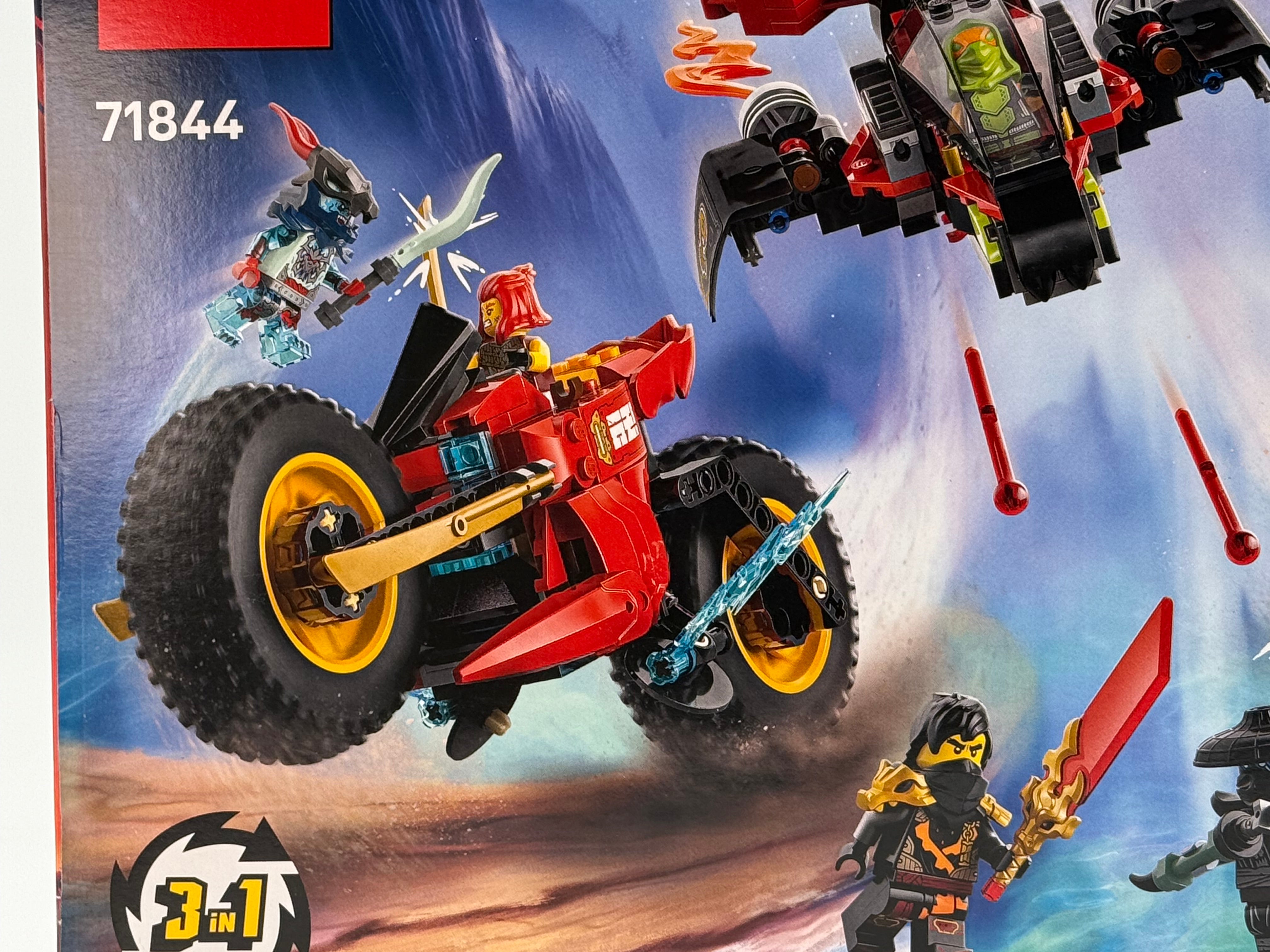 NINJA COMBAT VEHICLE (71844)