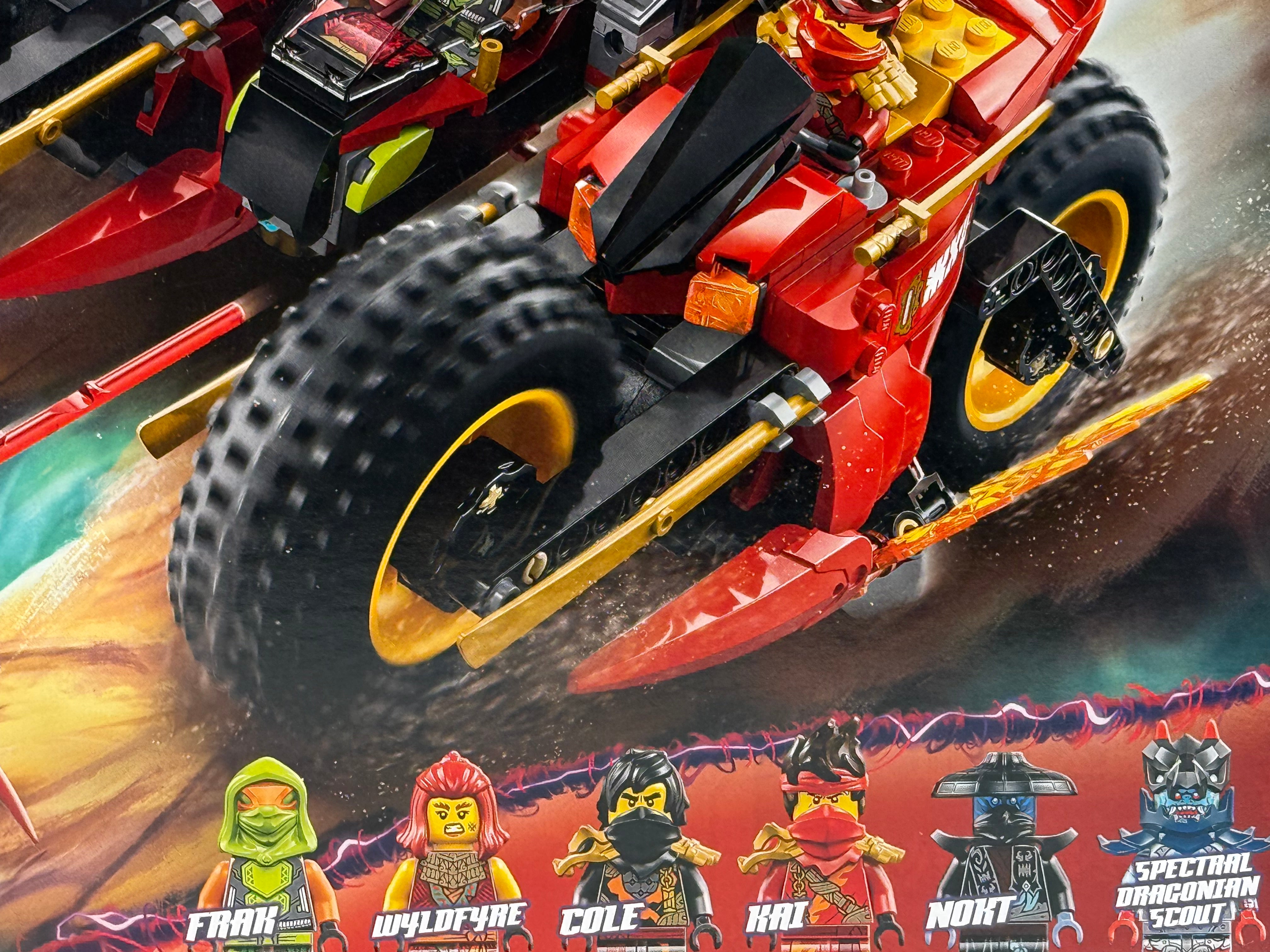 NINJA COMBAT VEHICLE (71844)