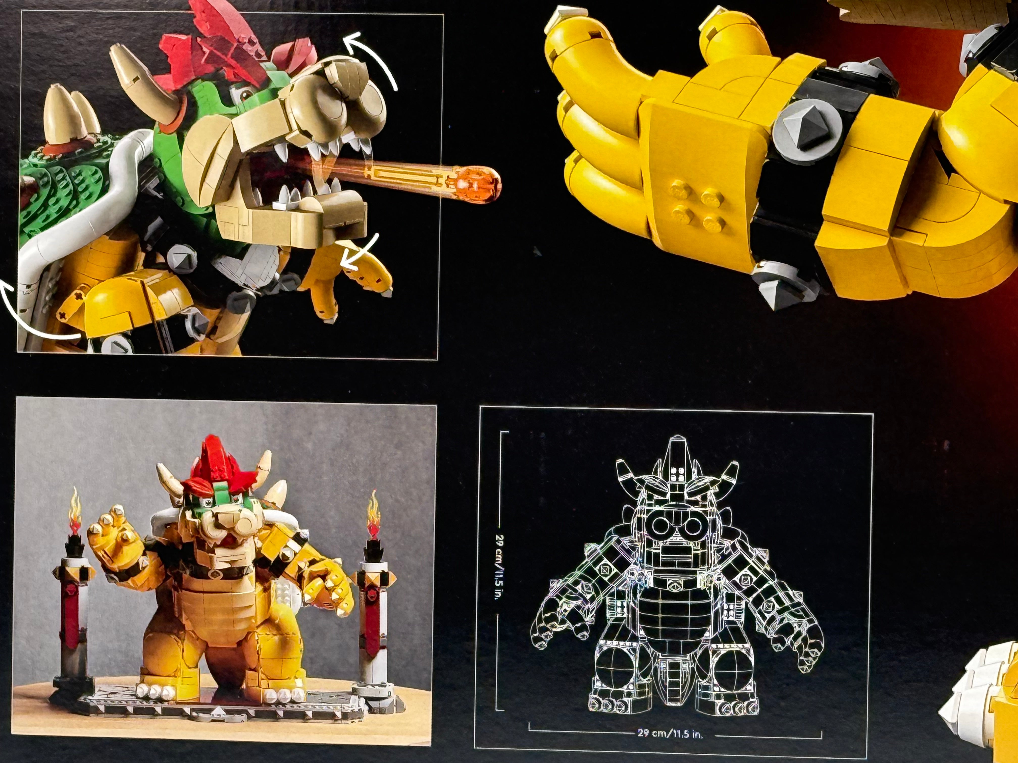 THE MIGHTY BOWSER (71411)