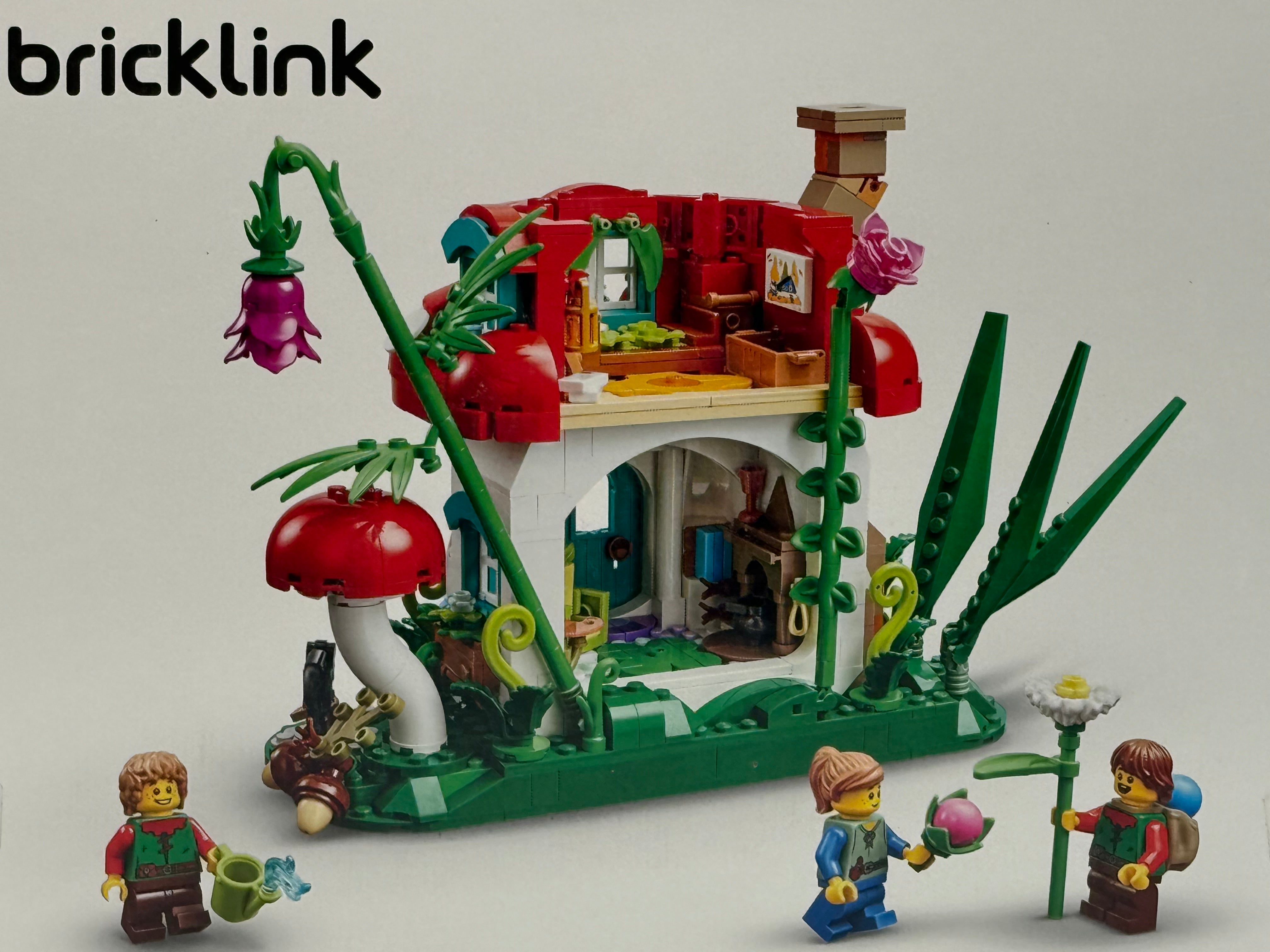 MUSHROOM HOUSE (910037)