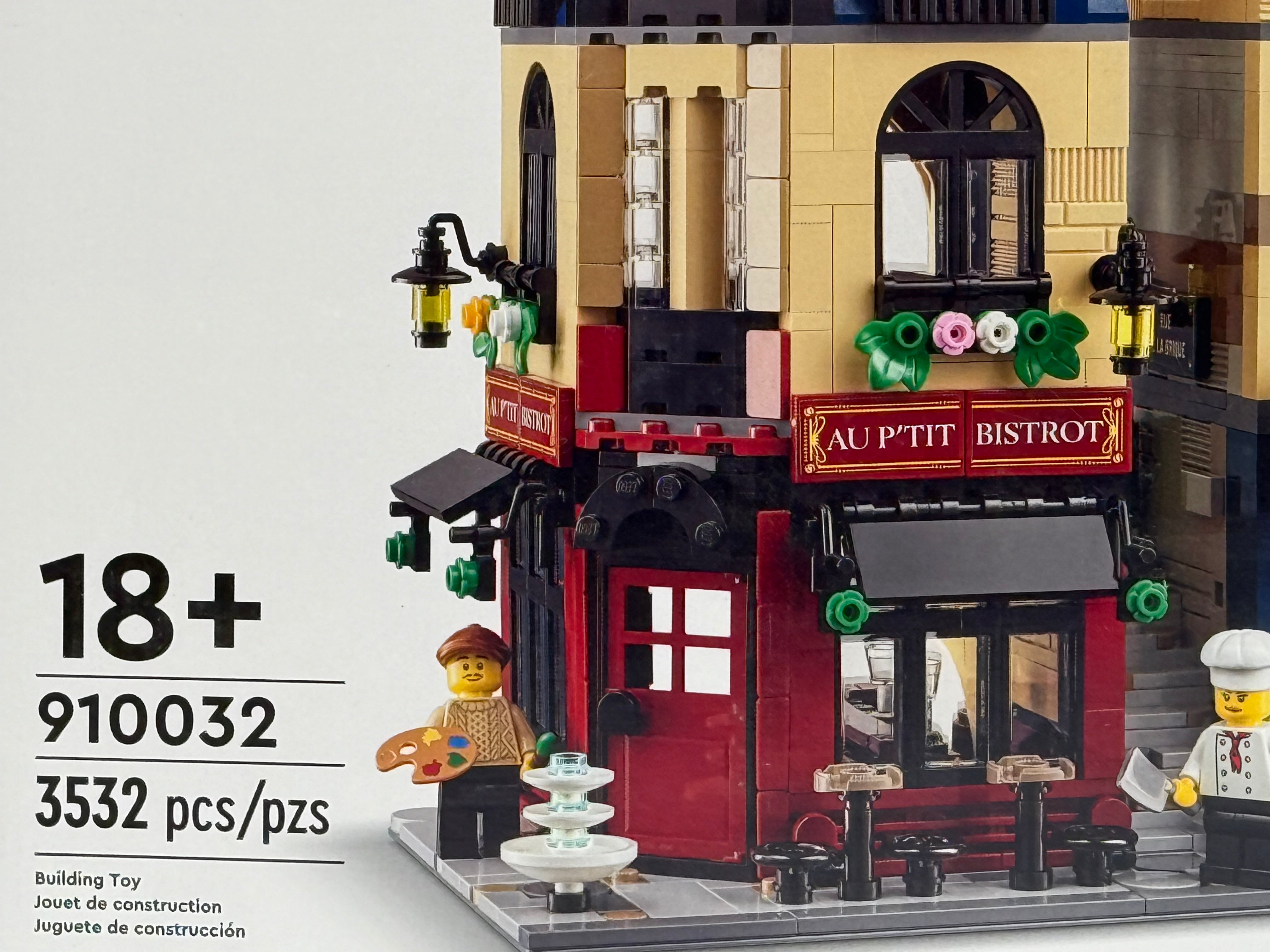 PARISIAN STREET (910032)