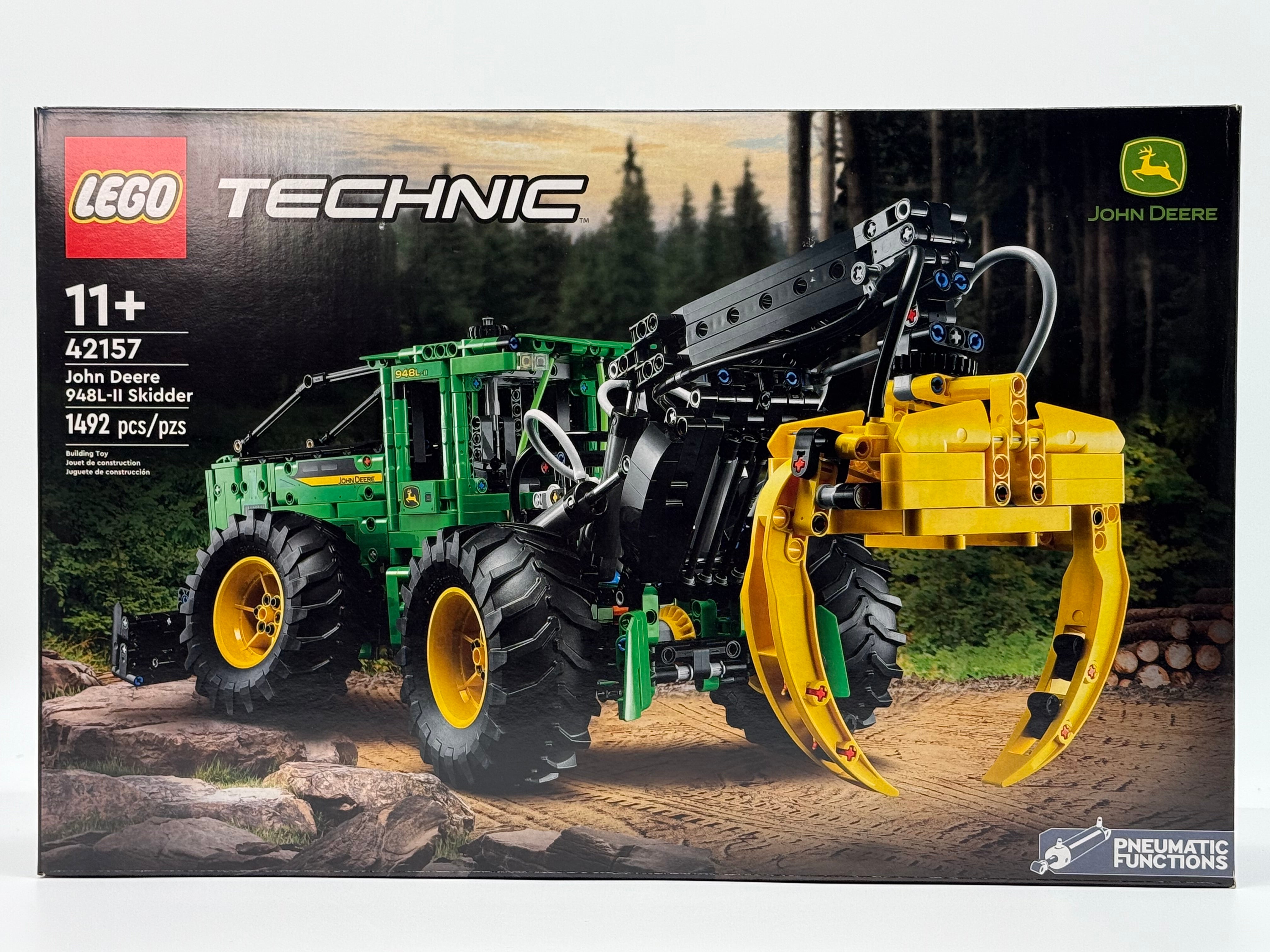JOHN DEERE 984L-II SKIDDER (42157)